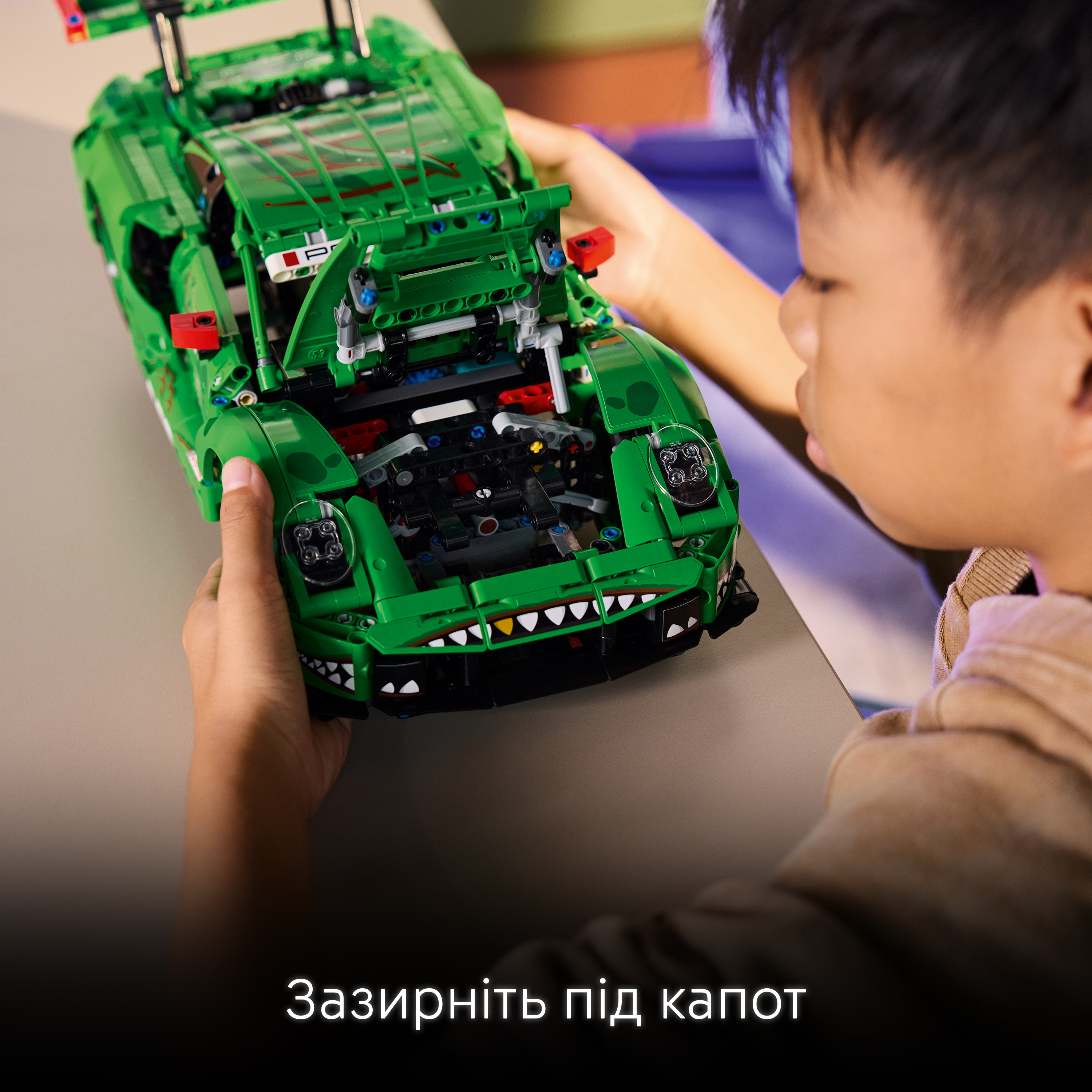 LEGO 42224 Technic Автомобиль Porsche 911 GT3 R REXY AO Racing фото 5