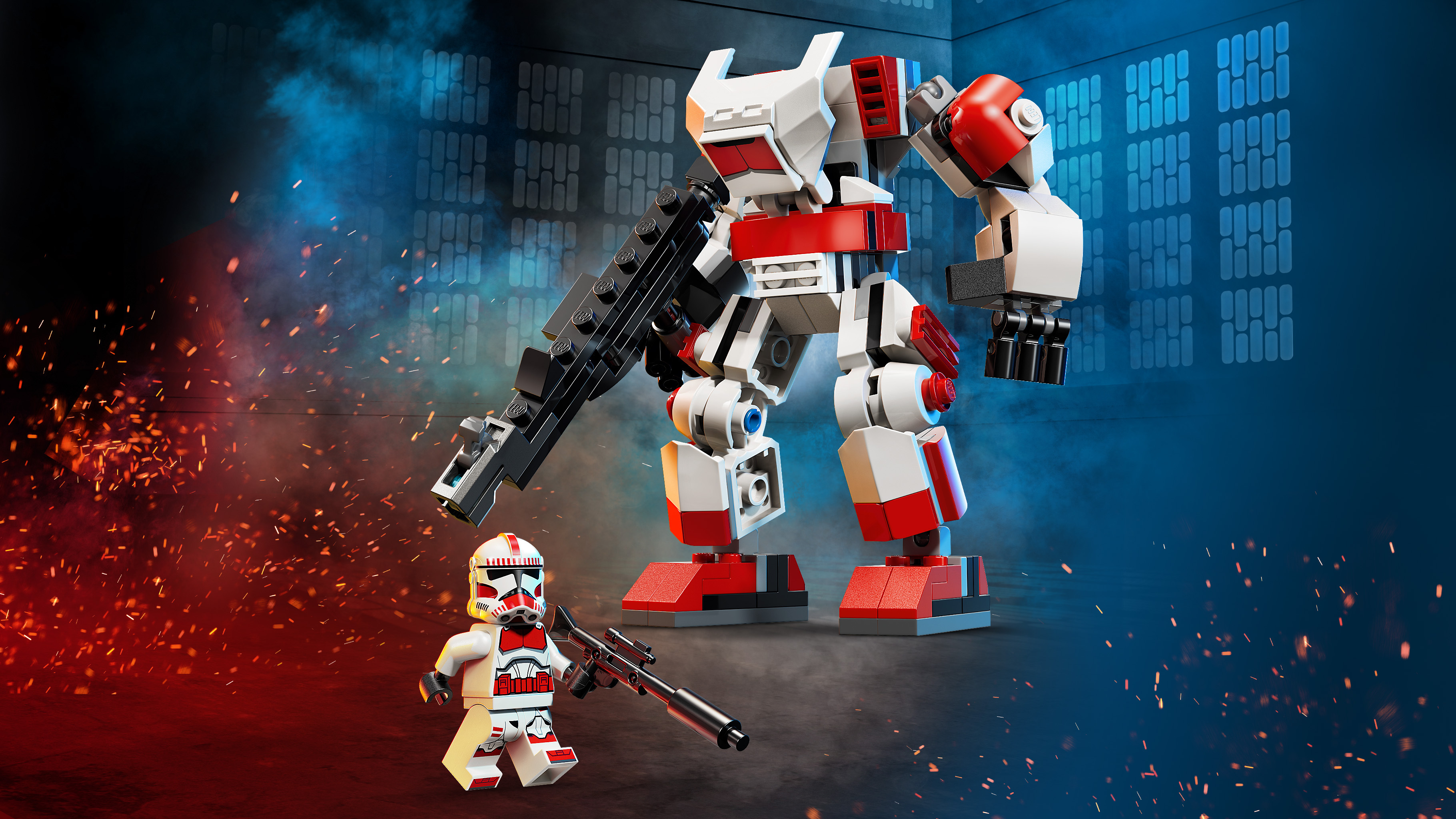 LEGO 75448 Star Wars Робот ударного клону-солдатафото8