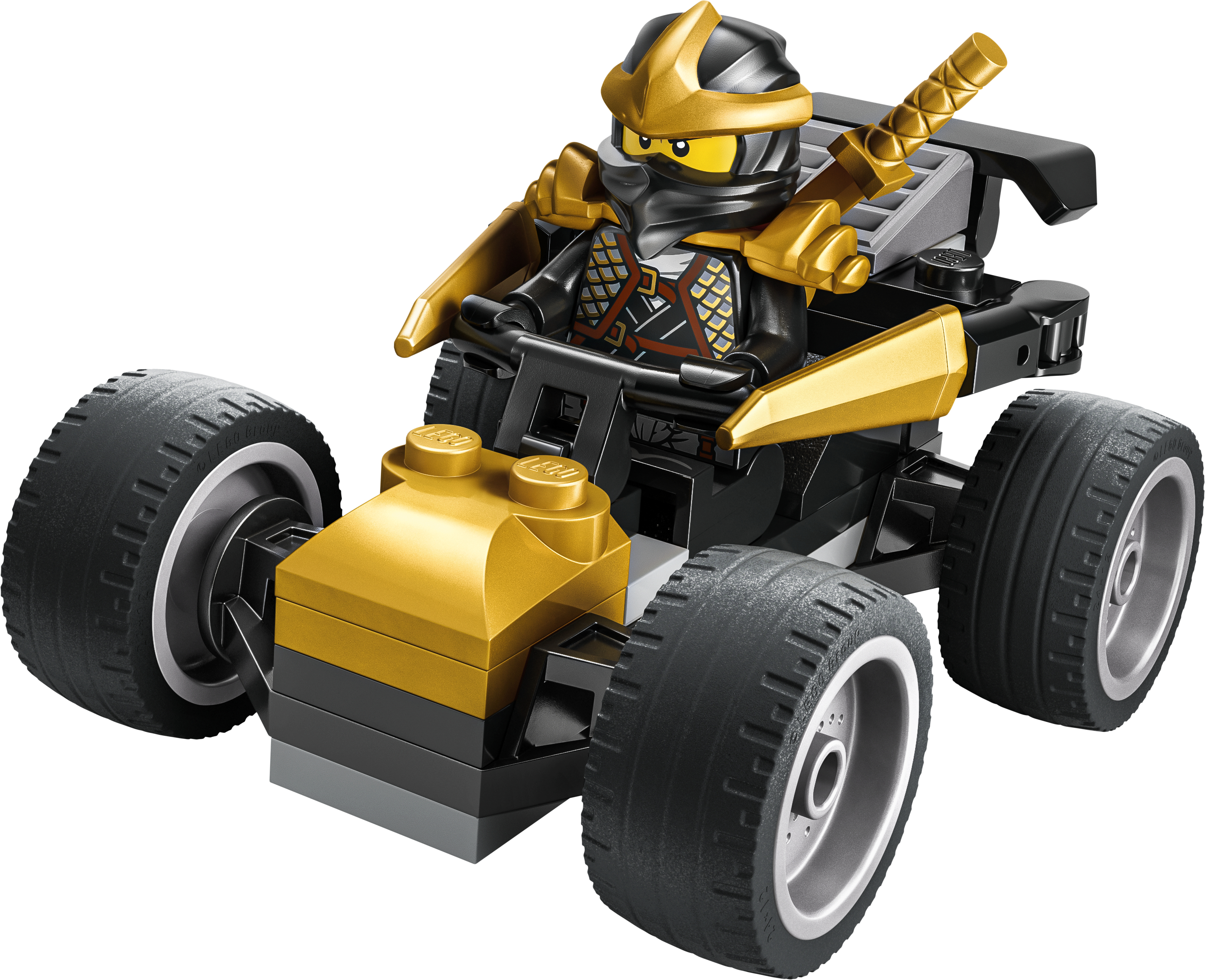 LEGO 30723 Ninjago Автомобль ниндзя Коула фото 2