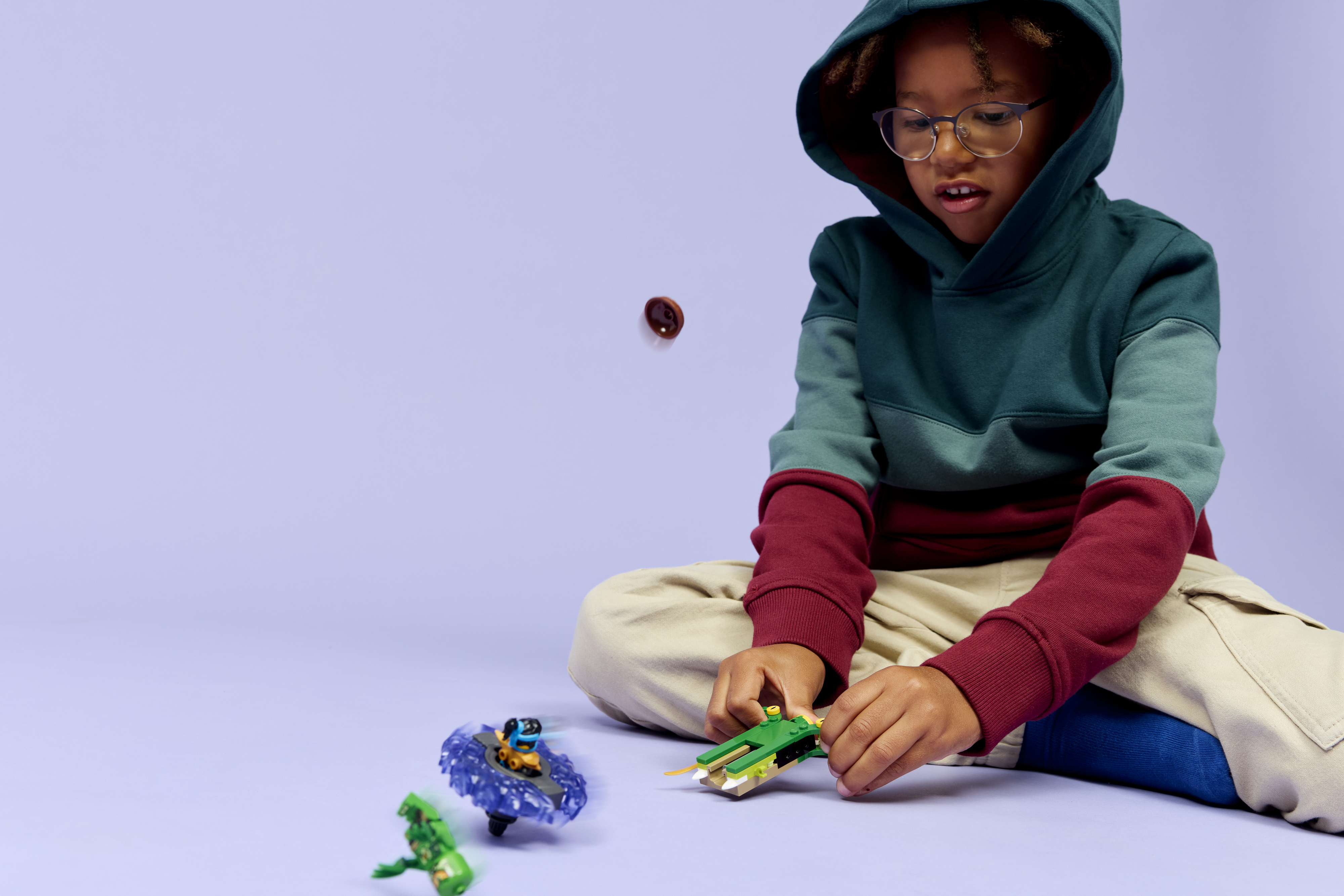 LEGO 71849 Ninjago Ния против спинера монстра-мутанта фото 10