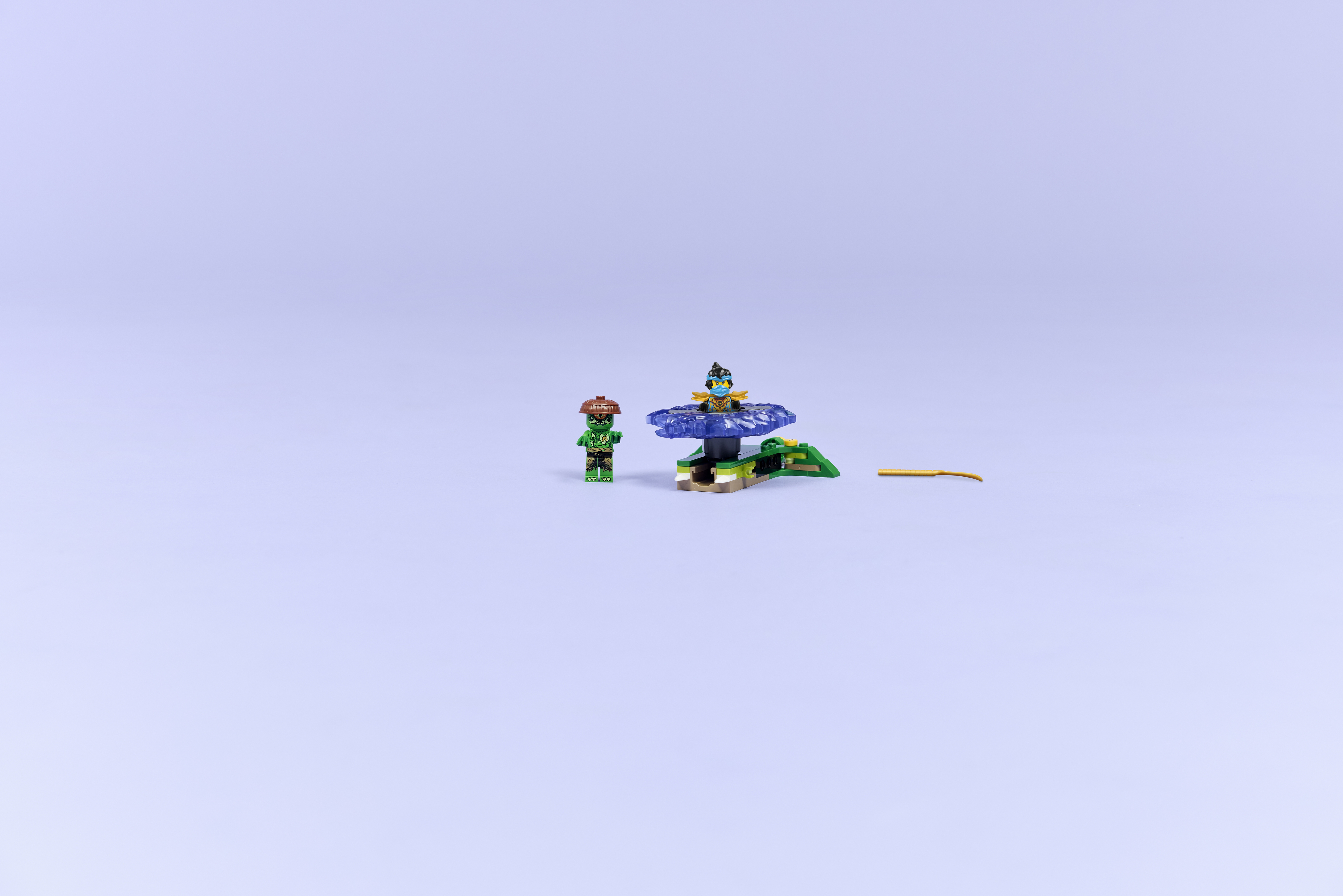 LEGO 71849 Ninjago Ния против спинера монстра-мутанта фото 8