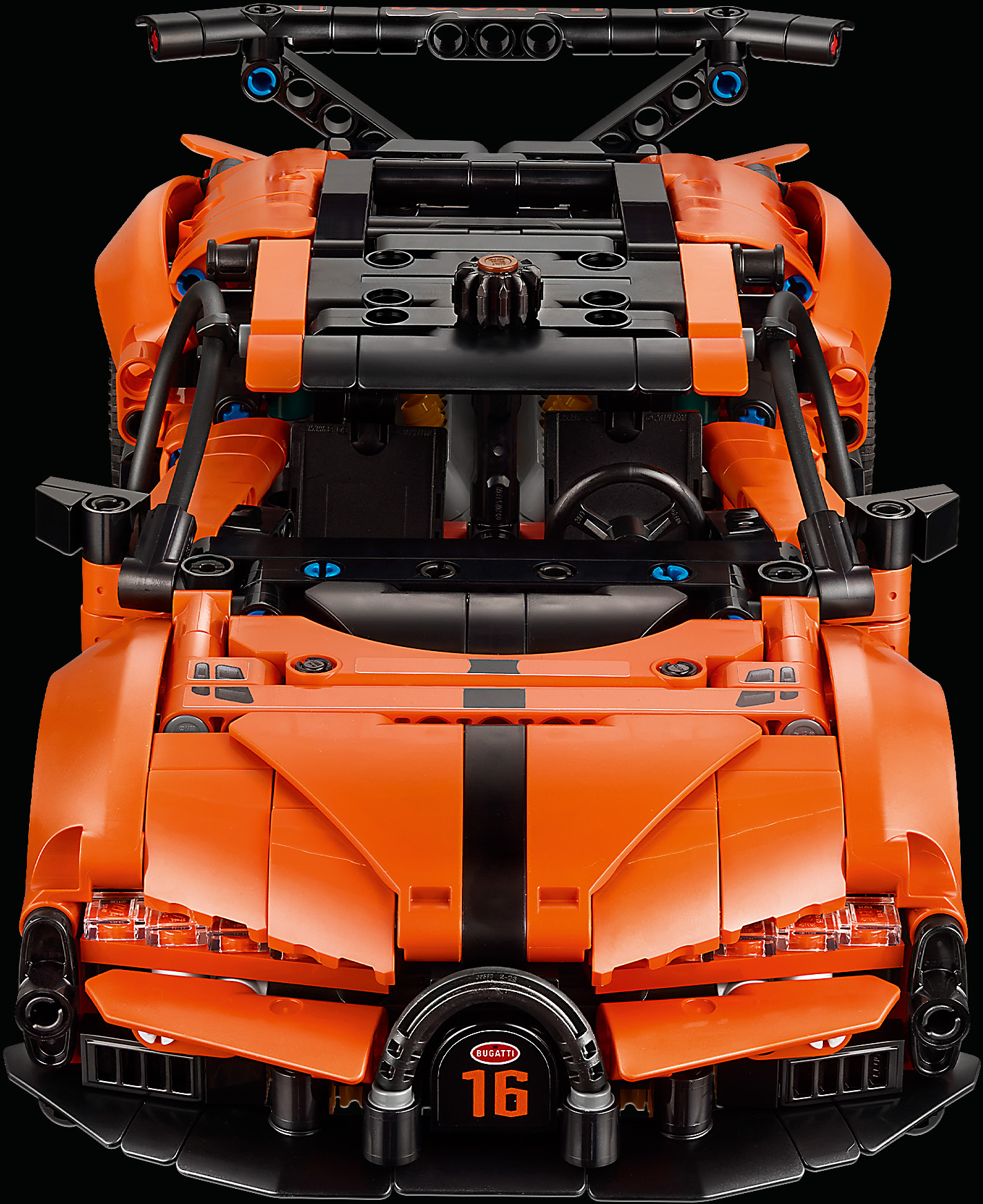 LEGO 42222 Technic Гиперкар Bugatti Chiron Pur Sport фото 11