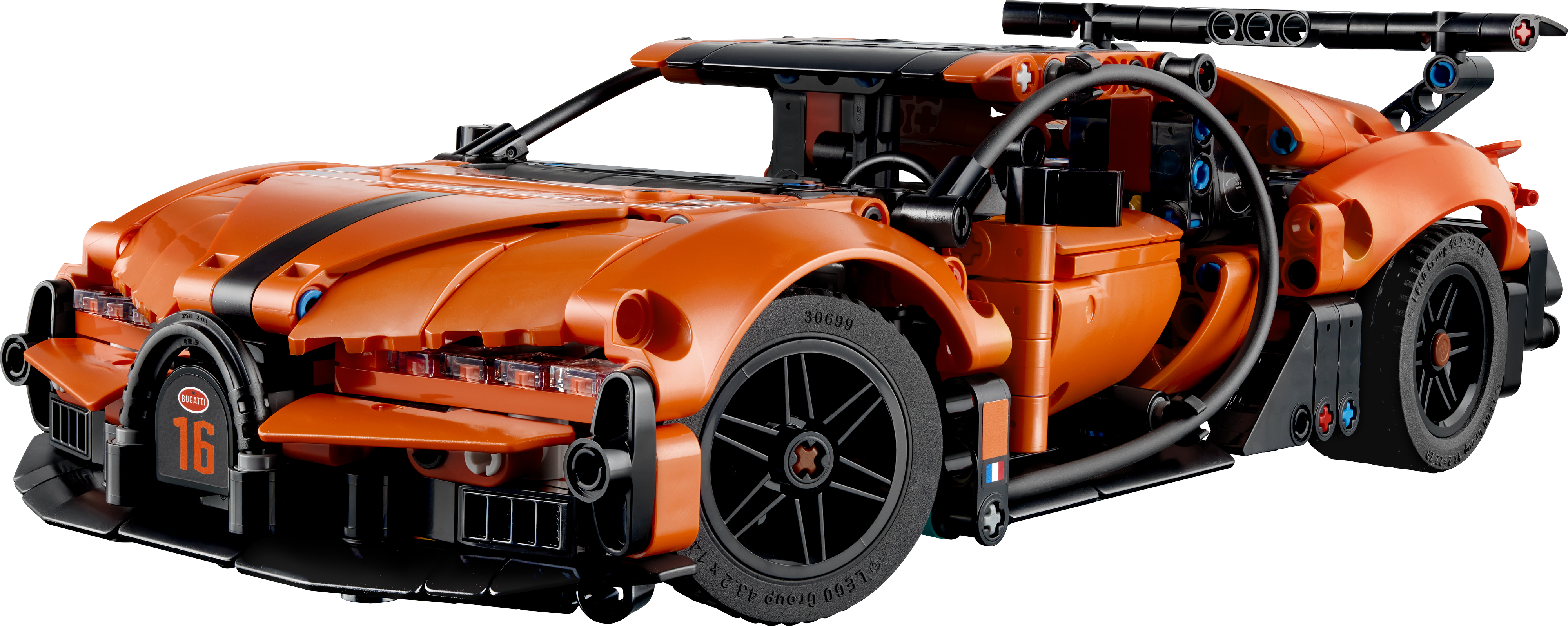 LEGO 42222 Technic Гиперкар Bugatti Chiron Pur Sport фото 2