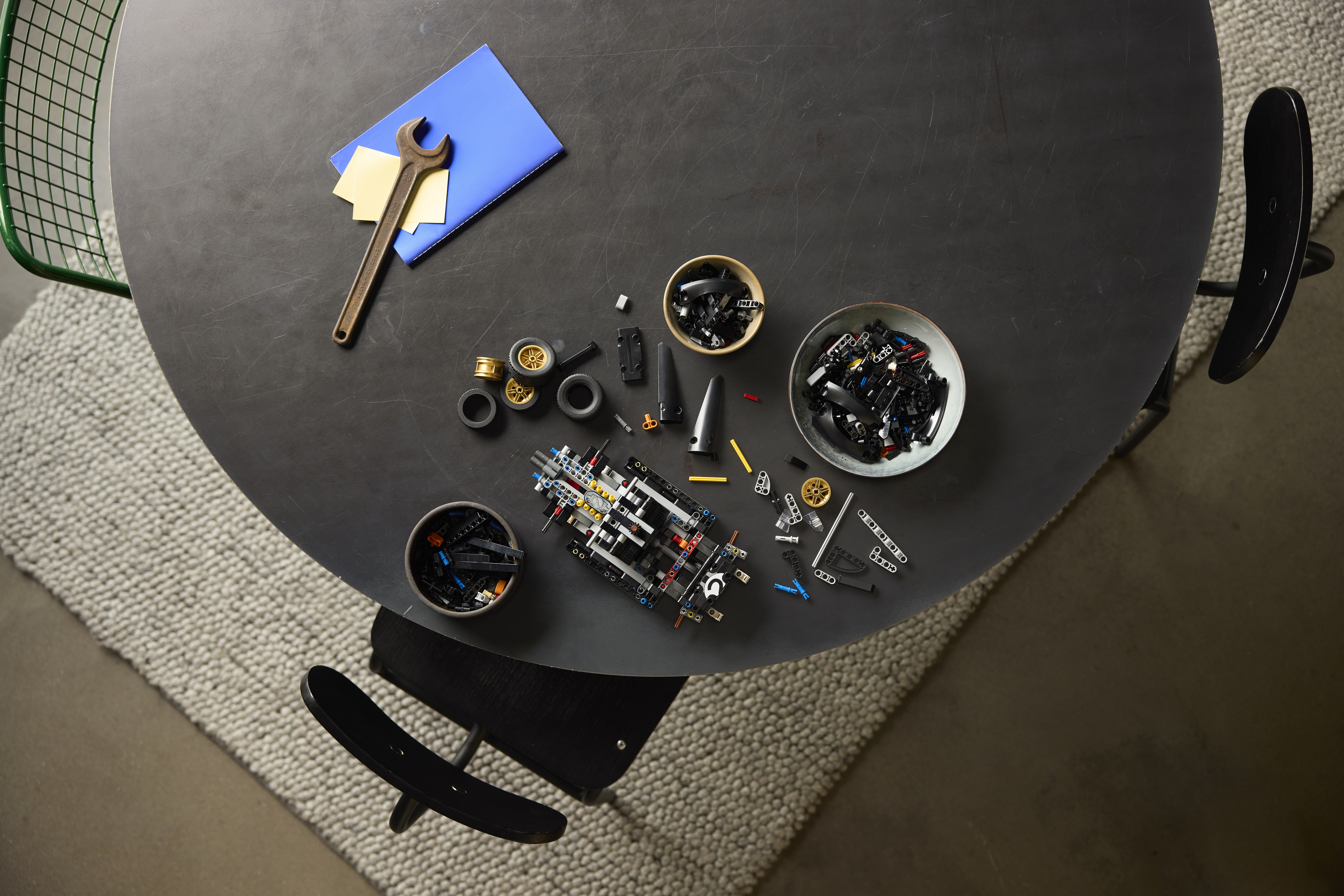 LEGO 42223 Technic Автомобиль для перегонов Ford GT40 MKII 1966 року фото 8