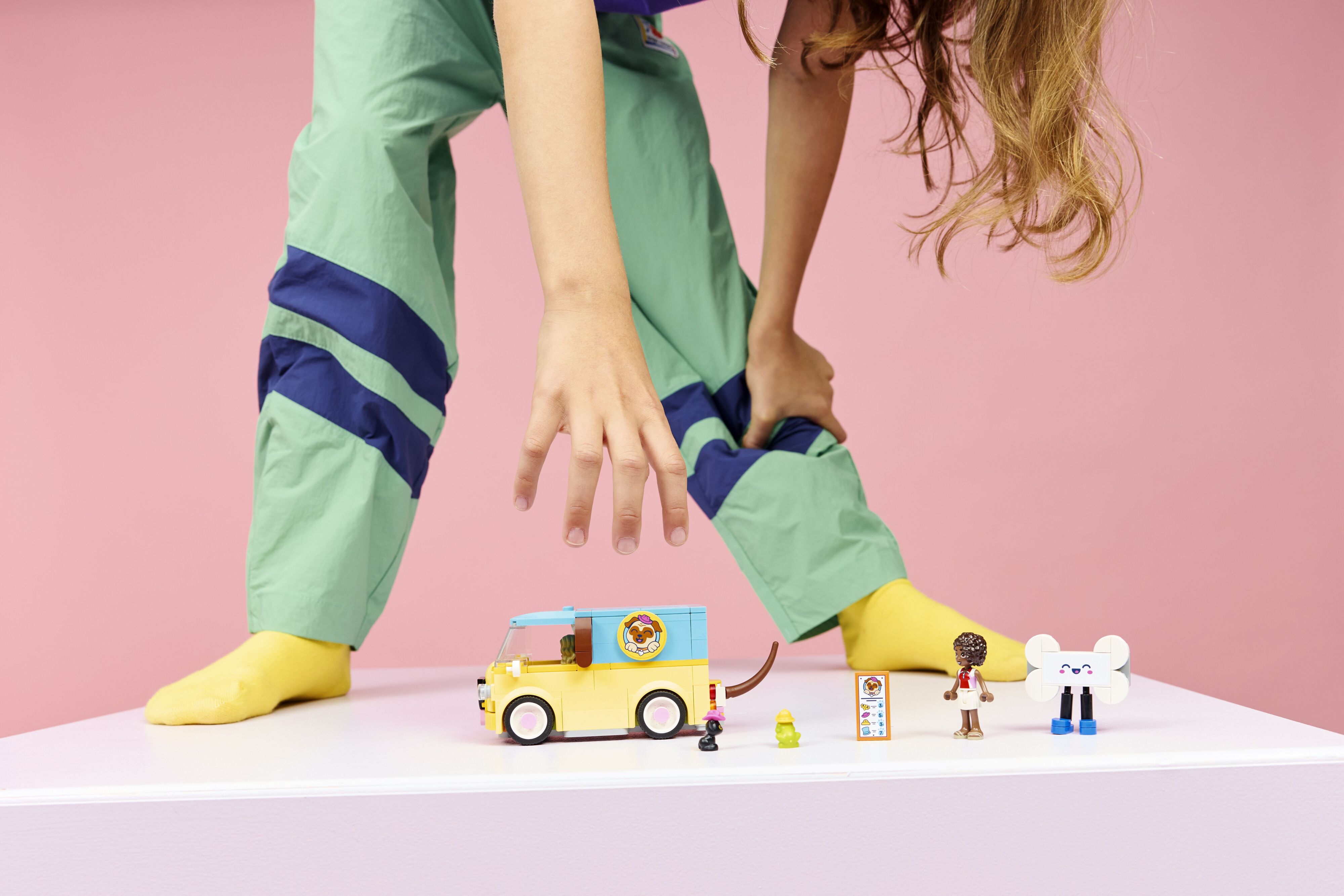 LEGO 42678 Friends Фургон с аксесуарами для любимцев фото 10