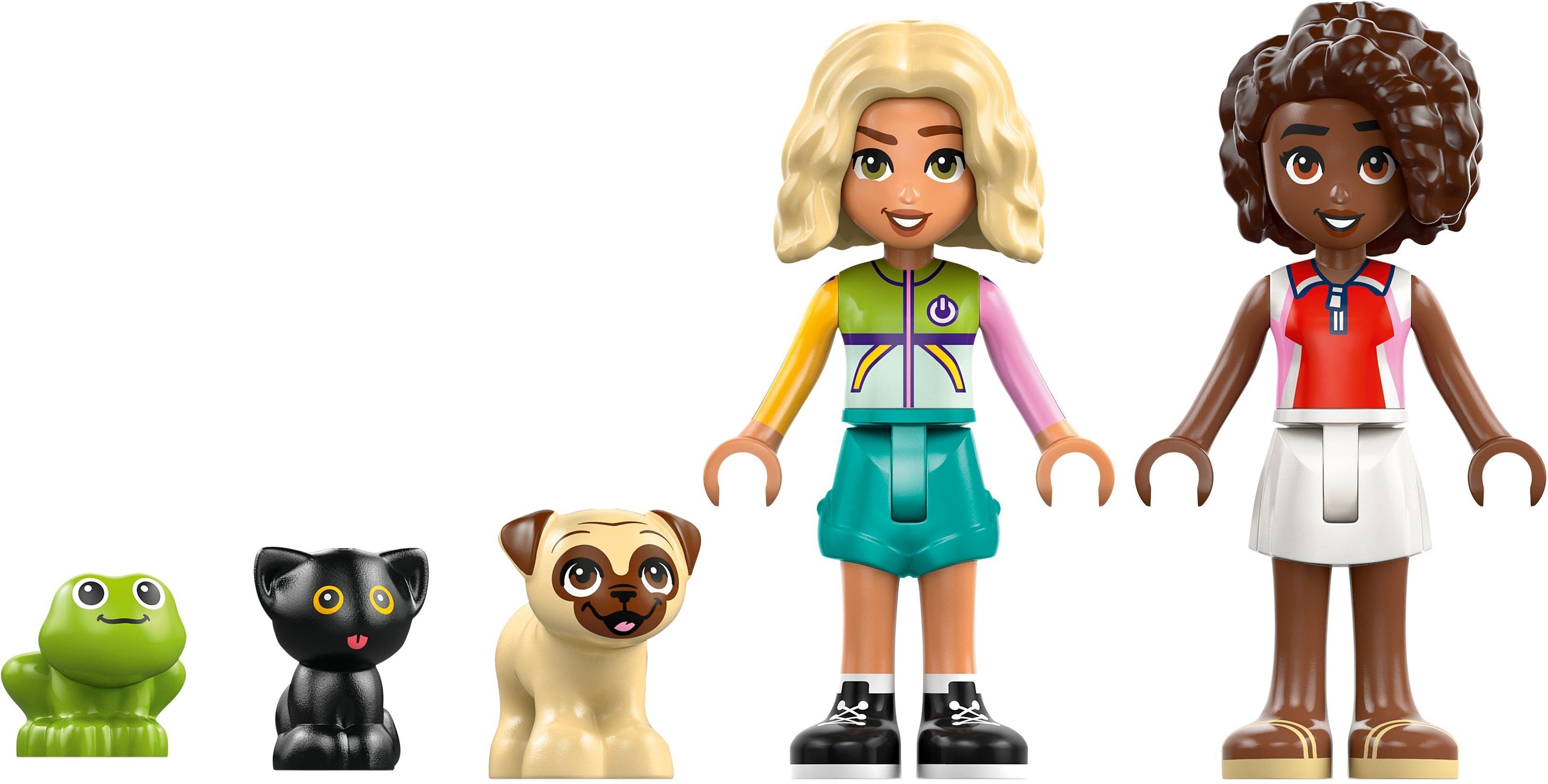 LEGO 42678 Friends Фургон с аксесуарами для любимцев фото 3