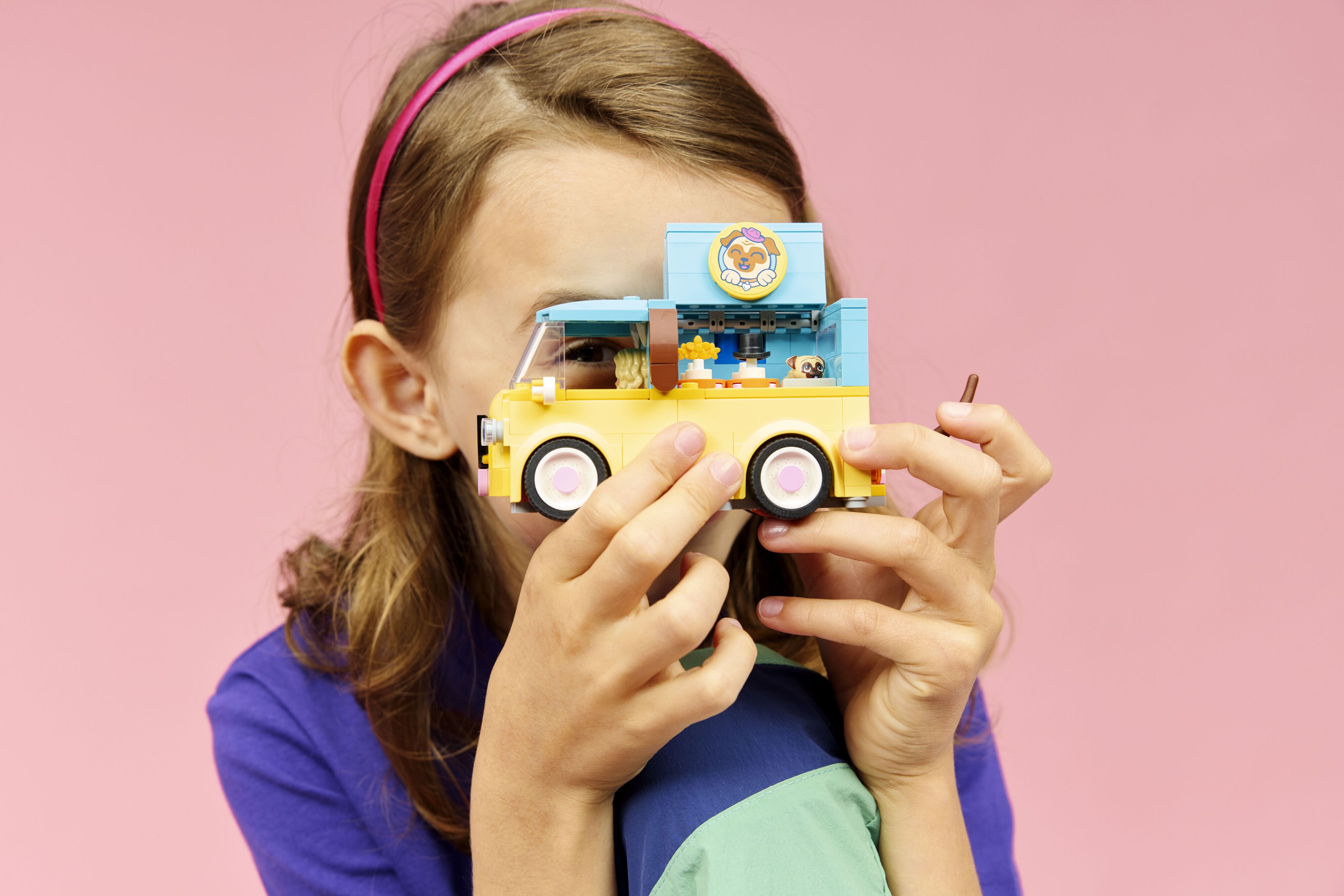 LEGO 42678 Friends Фургон с аксесуарами для любимцев фото 12