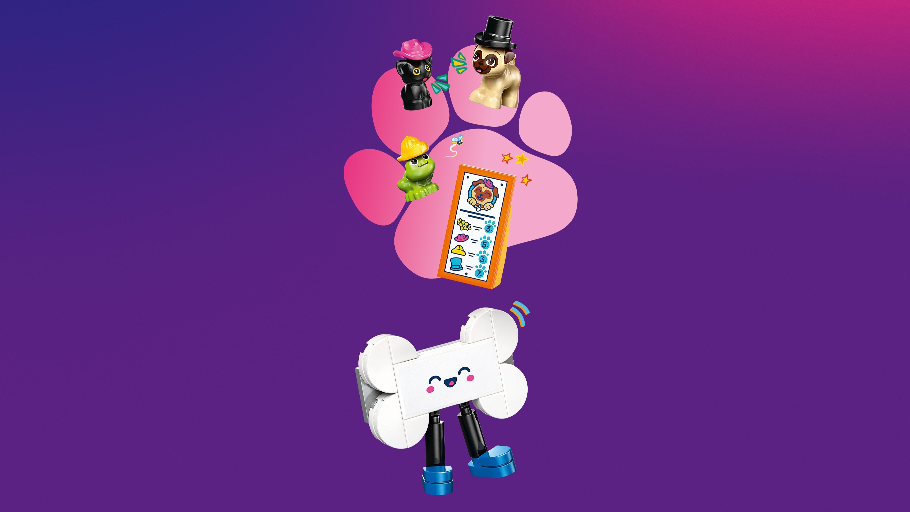 LEGO 42678 Friends Фургон с аксесуарами для любимцев фото 13