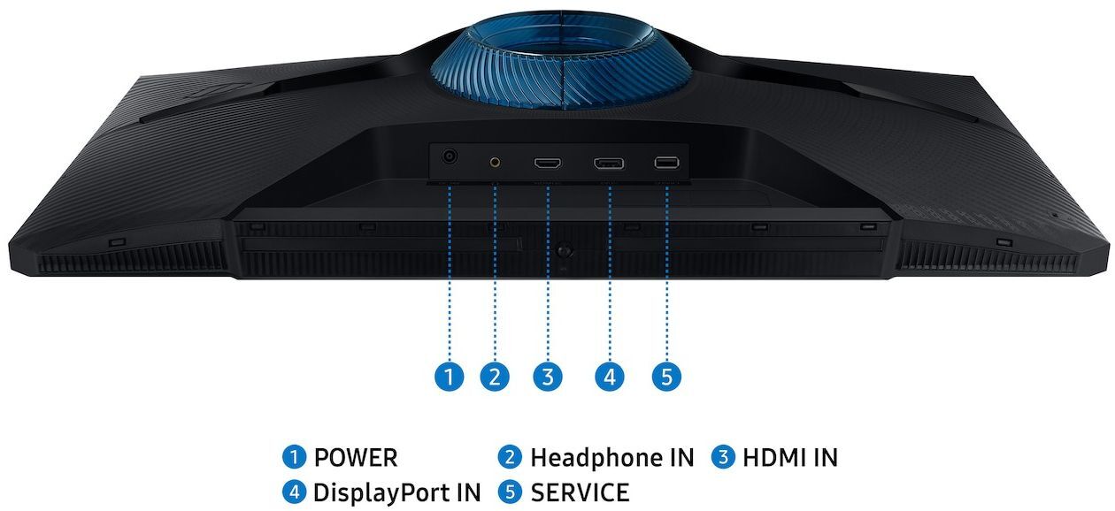 Монитор 27" SAMSUNG S27DG300NI (LS27DG300EIXUA) фото 21