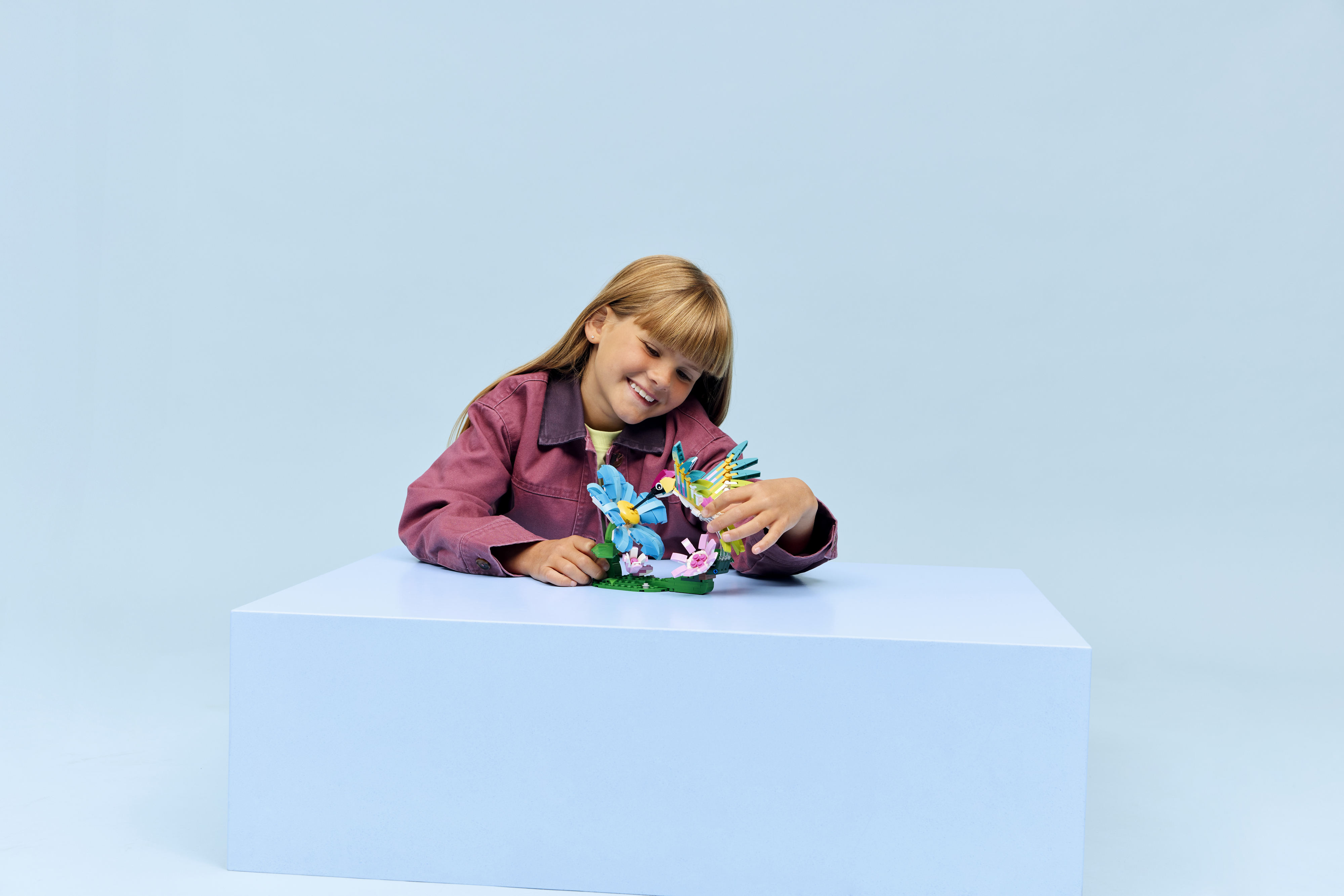 LEGO 31384 Creator Дикие животные: красочный колибри фото 8