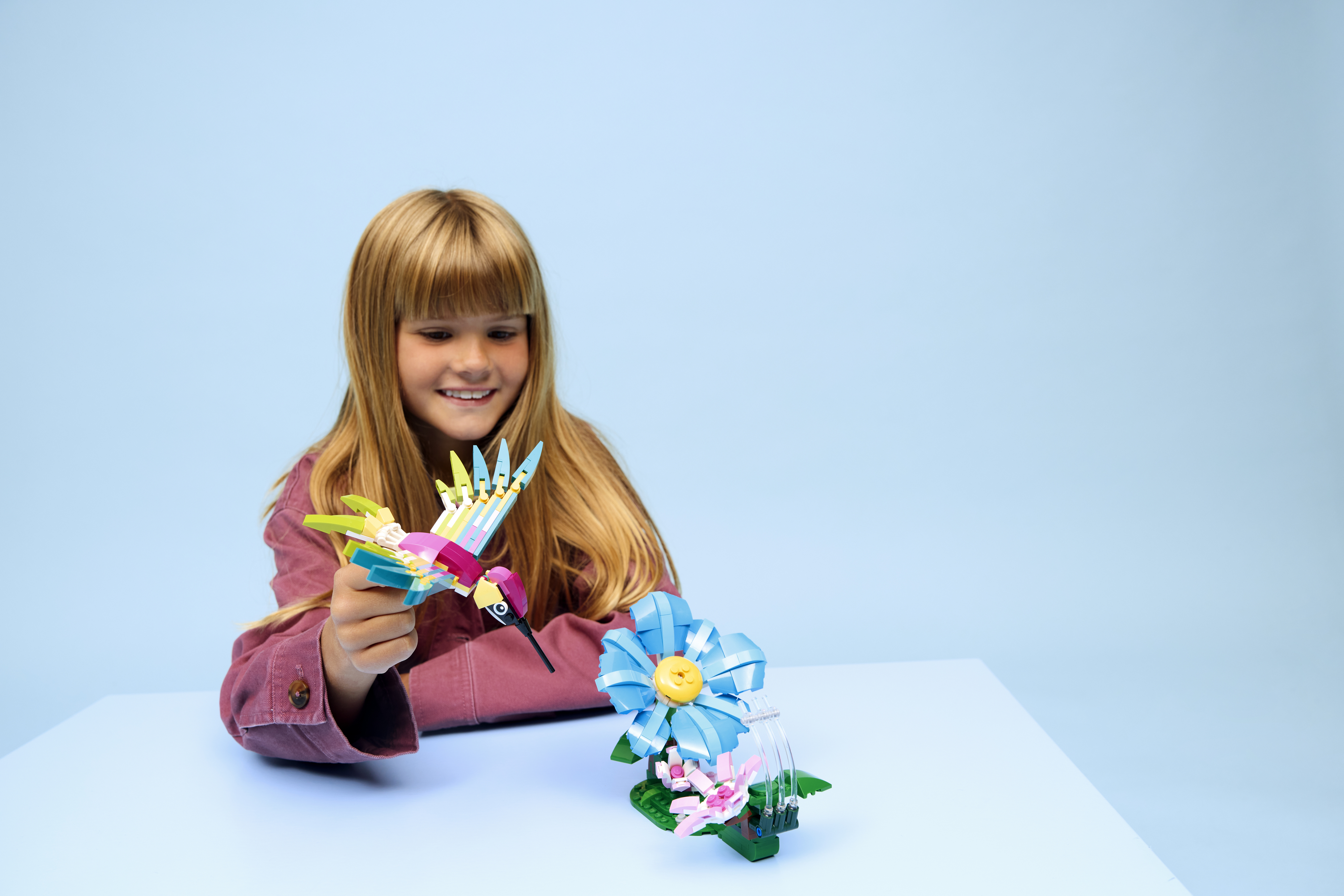 LEGO 31384 Creator Дикие животные: красочный колибри фото 9