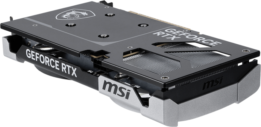 Видеокарта MSI GeForce RTX 5060 Ti 16GB GDDR7 VENTUS 2X OC WHITE PLUS (912-V535-002) фото 3