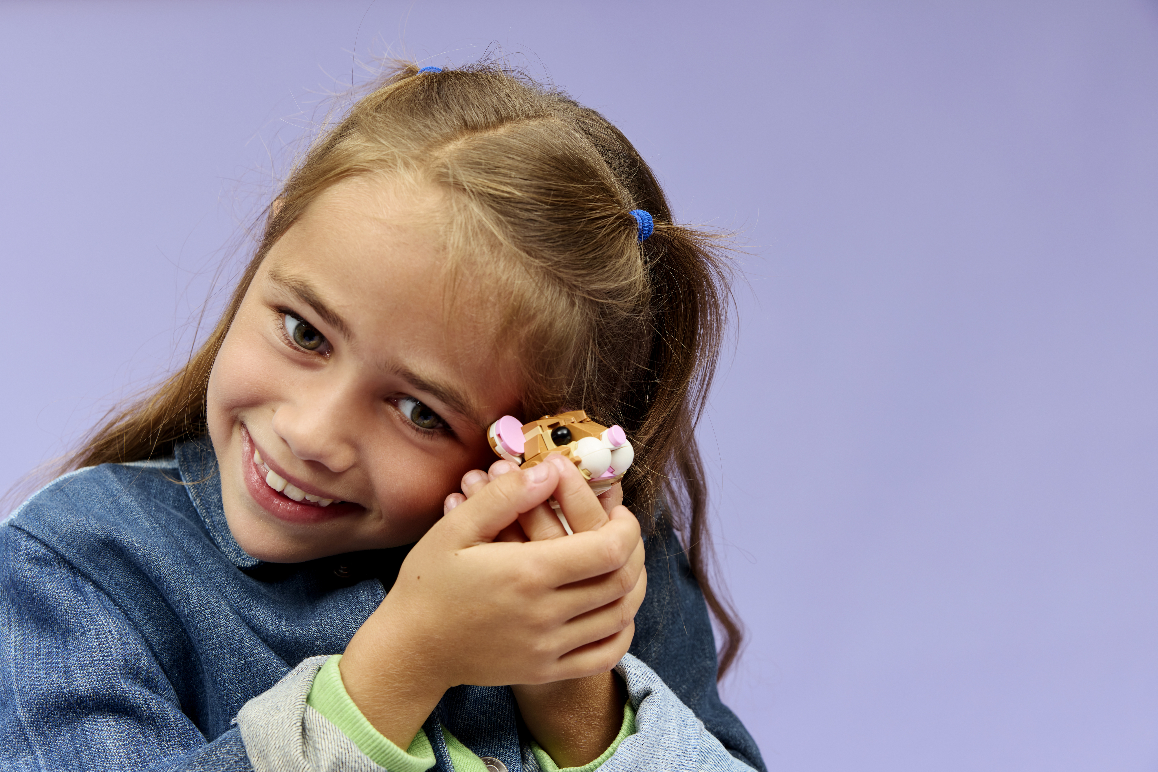 LEGO 31376 Creator Волшебный хомяк с цветком фото 9