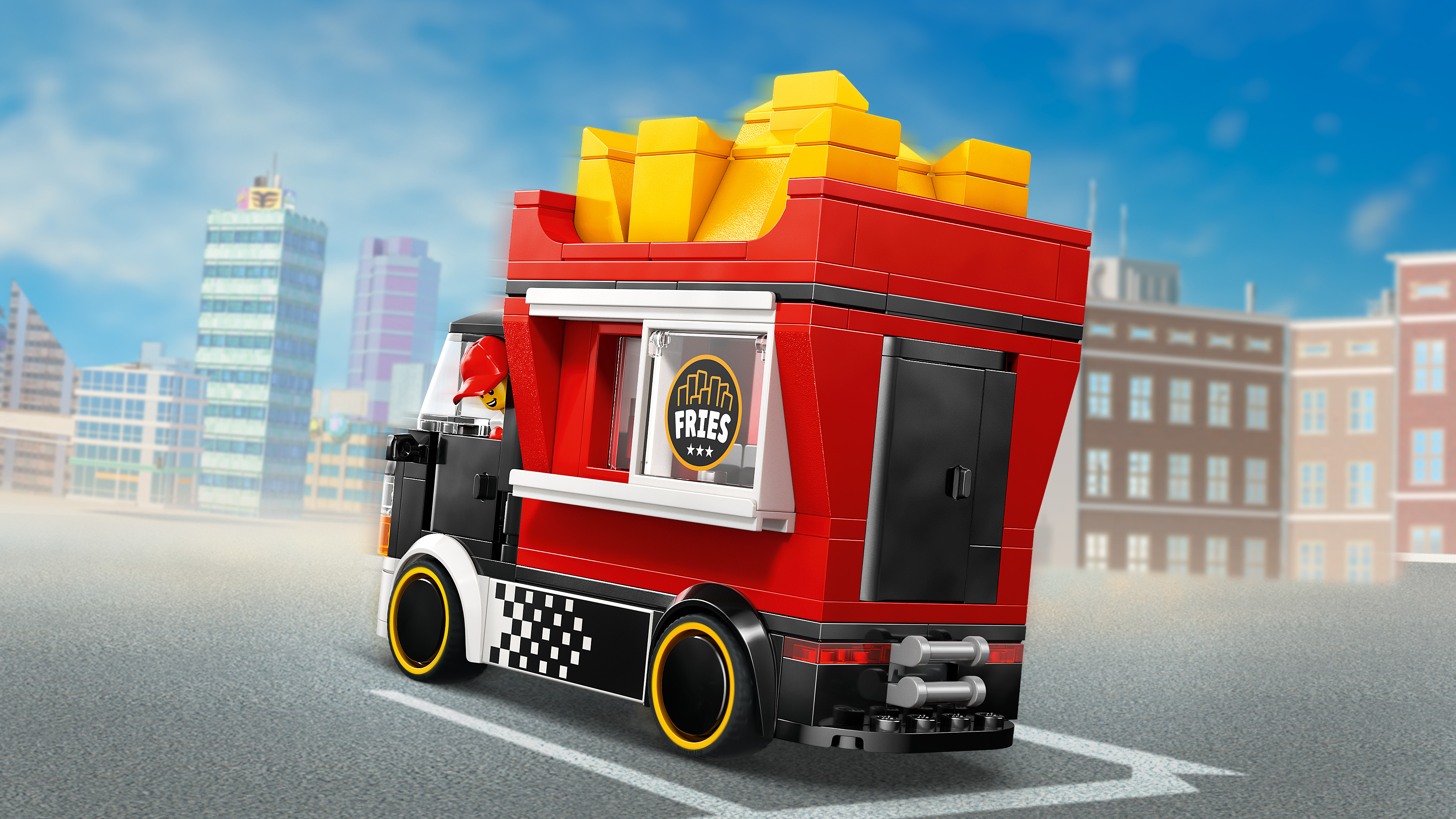 LEGO 60488 City Грузовик с картошкой фри фото 10