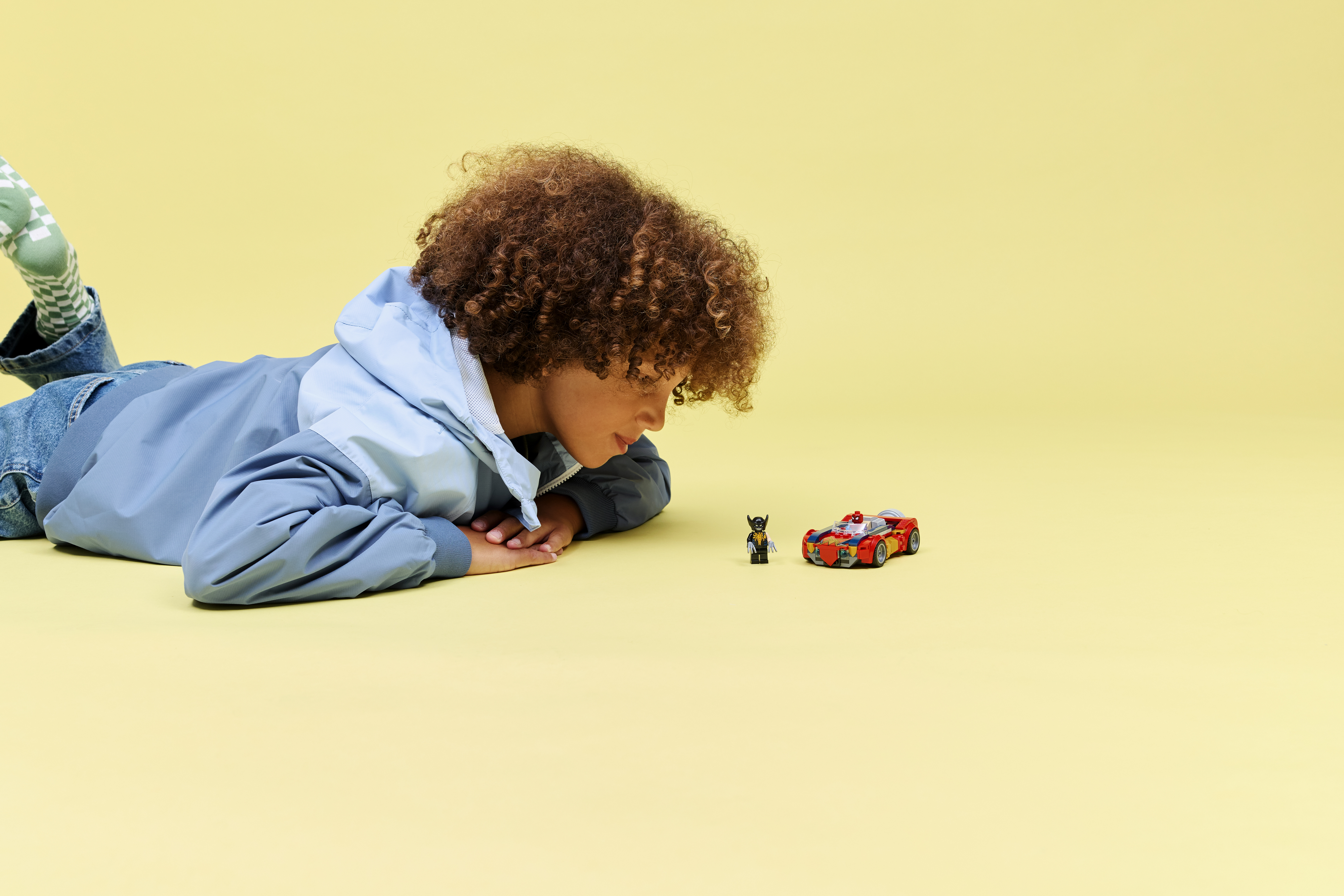 LEGO 76336 Marvel Автомобиль Человека-паука vs. Отравленый Росомаха фото 8