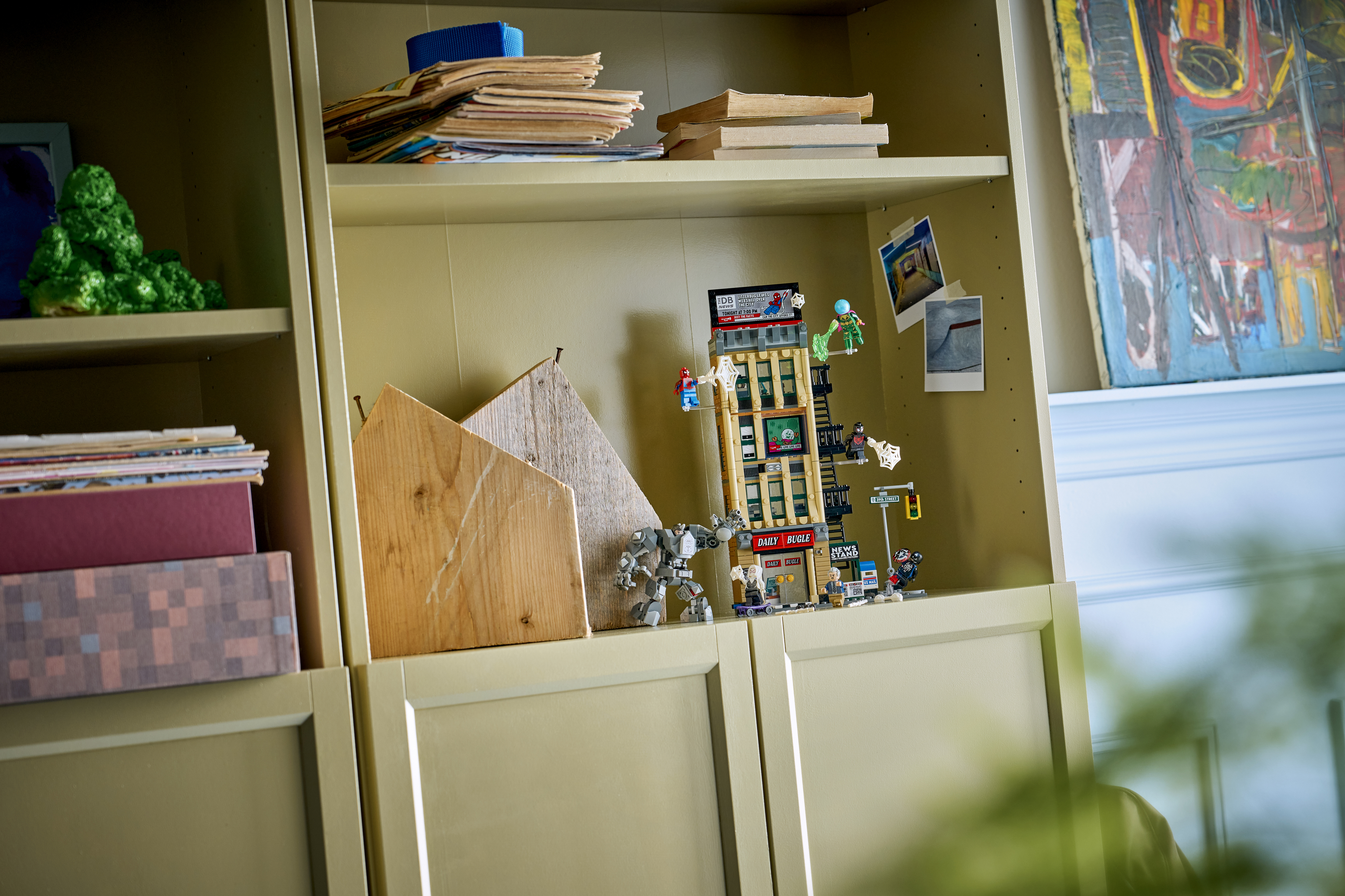 LEGO 76342 Marvel Человек-паук против Мистерио: Дейли Б'юґл фото 5