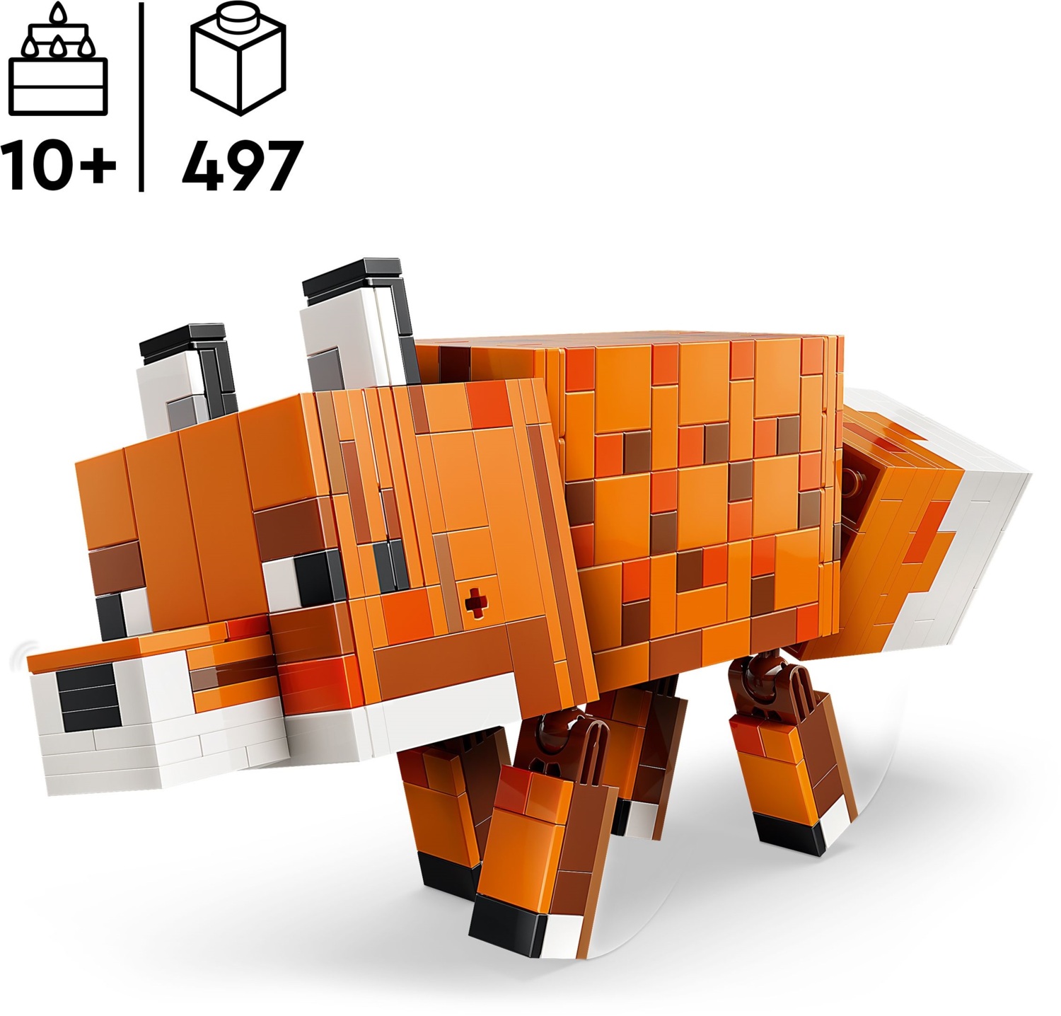 LEGO 21588 Minecraft Лисицяфото