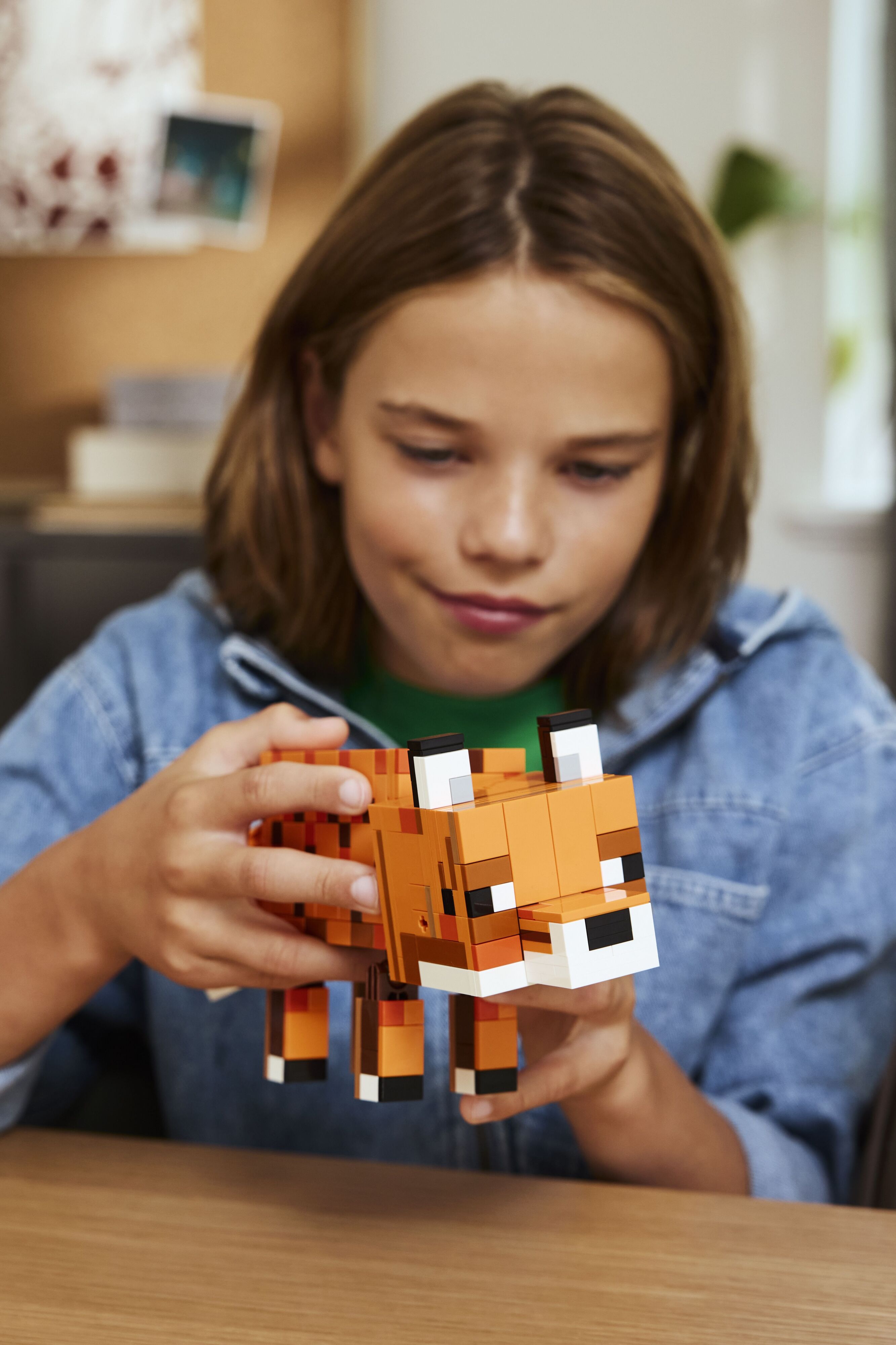 LEGO 21588 Minecraft Лисицяфото9