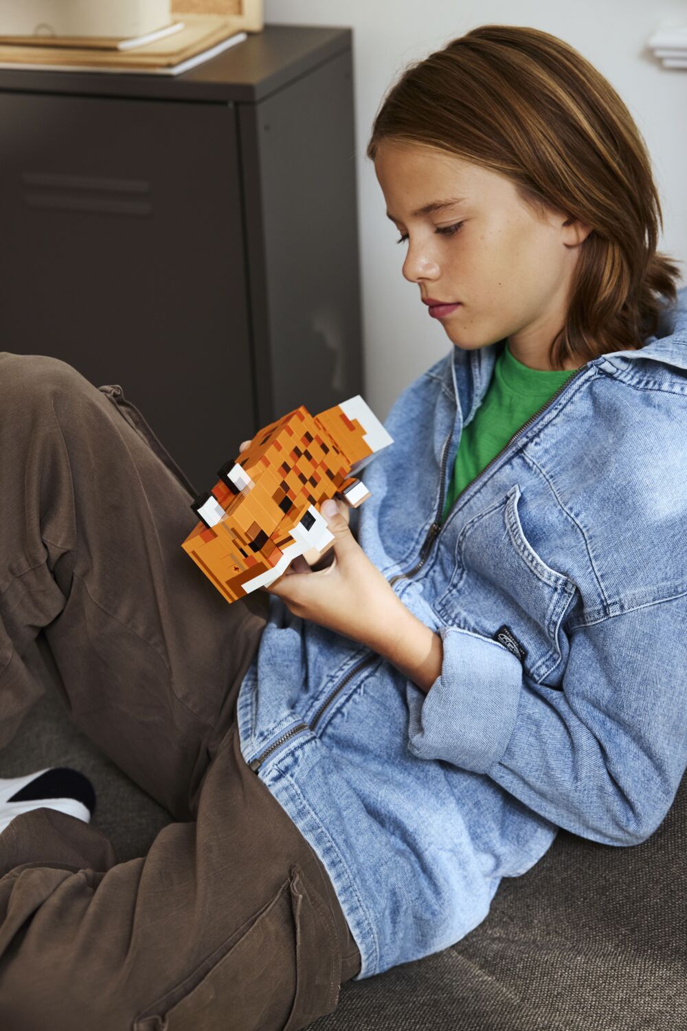 LEGO 21588 Minecraft Лисицяфото