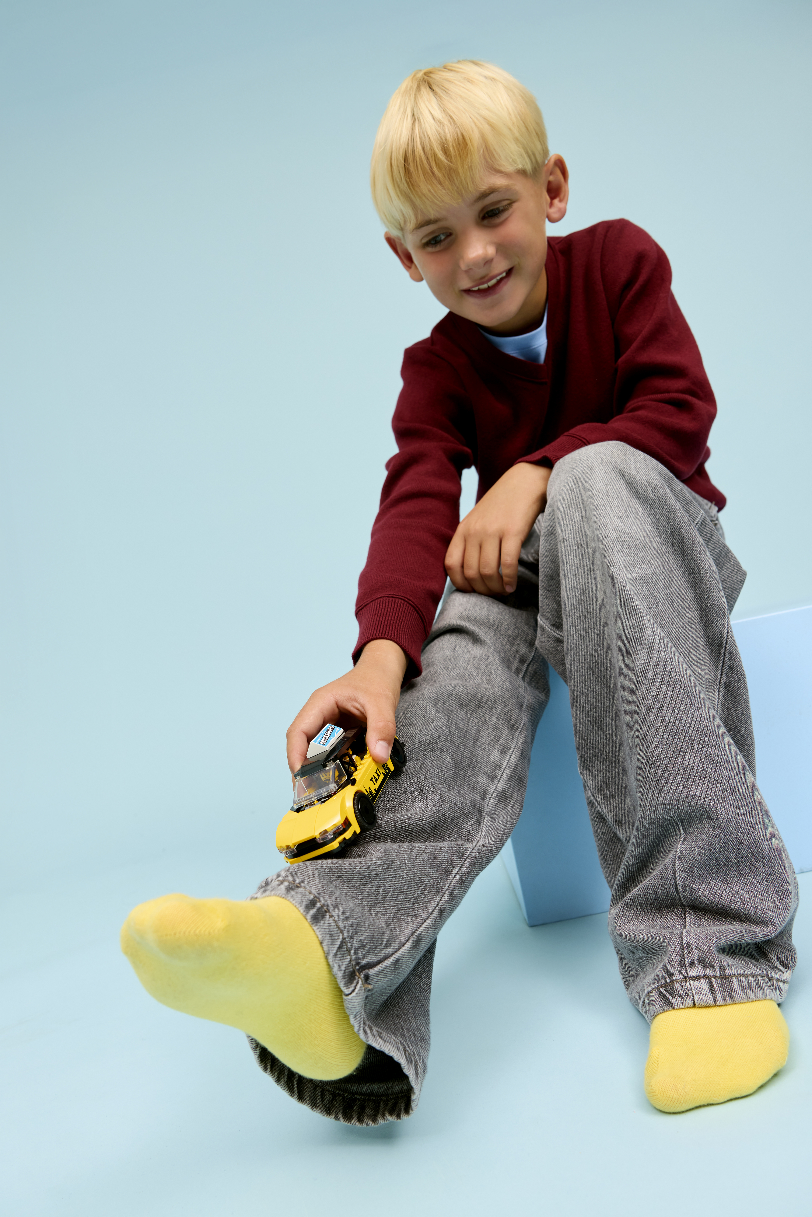 LEGO 60487 City Жовте таксіфото9