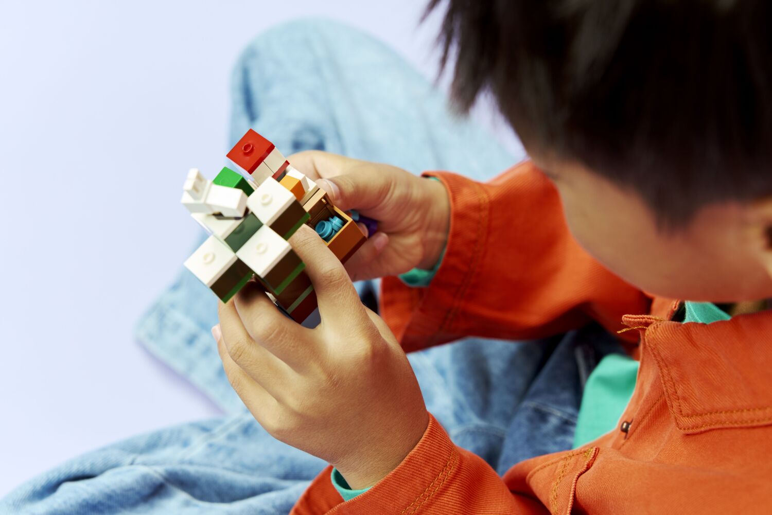 LEGO 21583 Minecraft Пригоди Стіва в тайзіфото