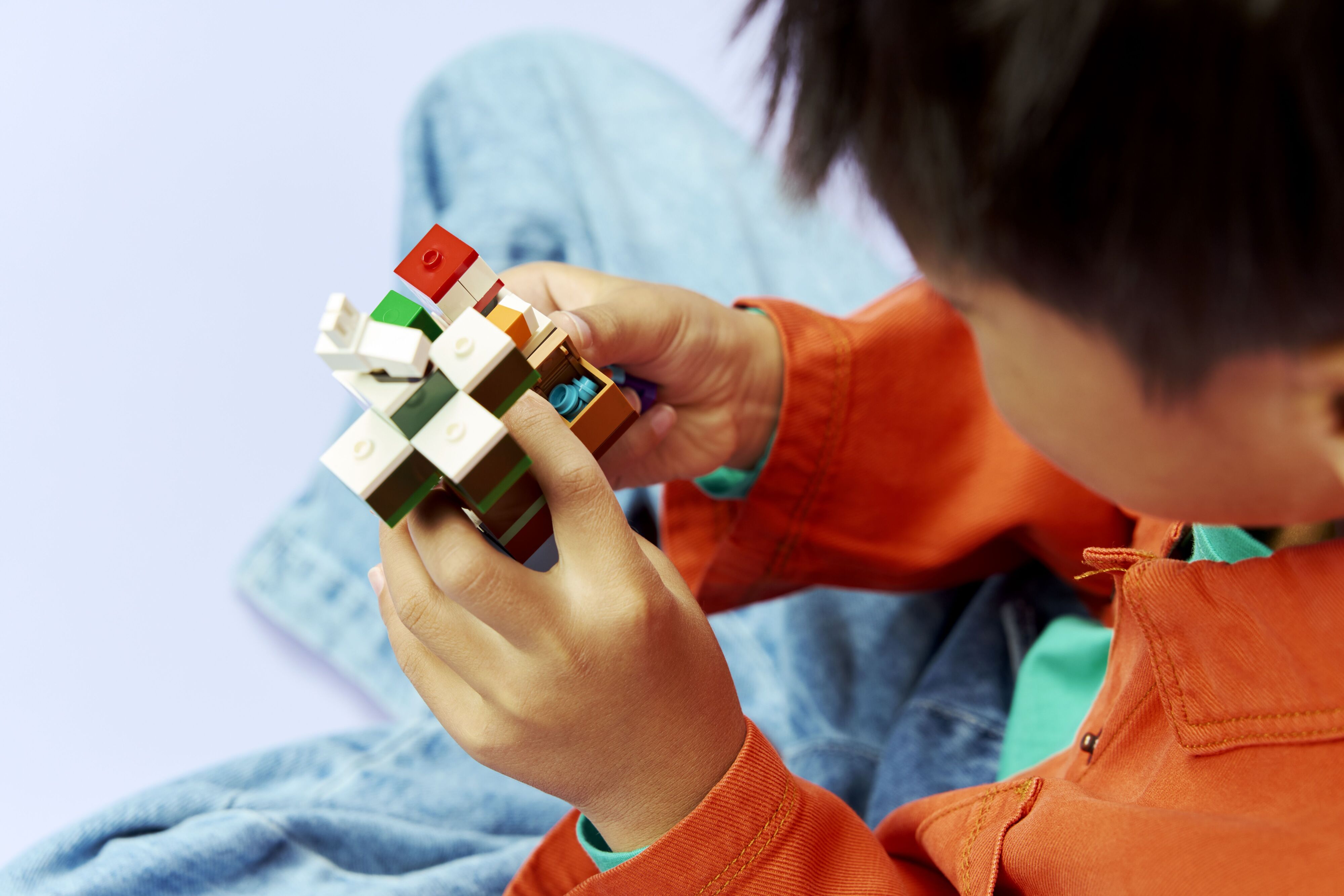 LEGO 21583 Minecraft Пригоди Стіва в тайзіфото10