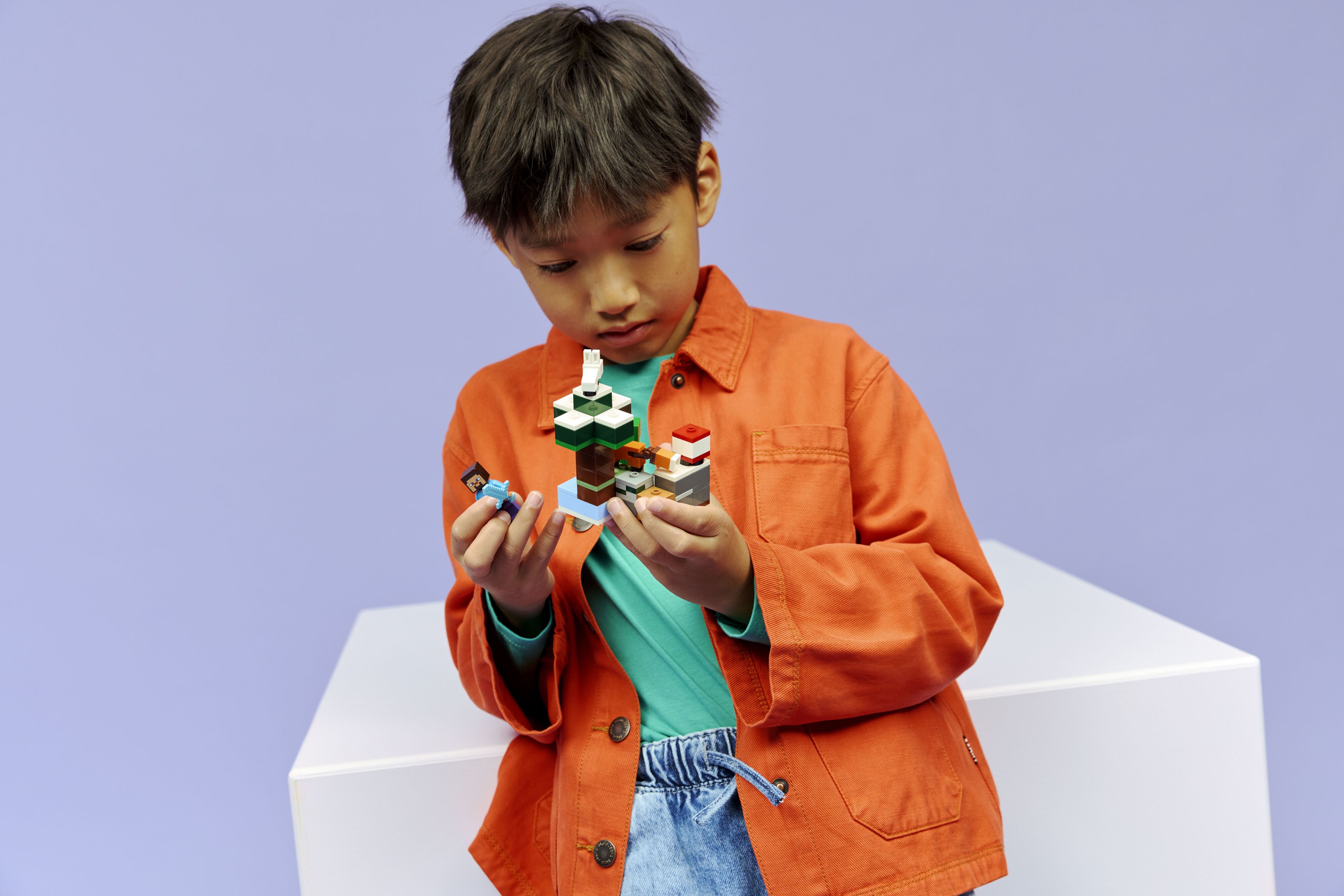 LEGO 21583 Minecraft Пригоди Стіва в тайзіфото11