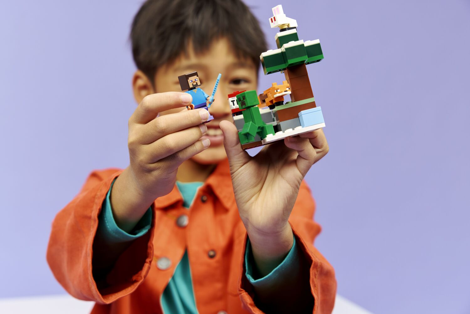 LEGO 21583 Minecraft Пригоди Стіва в тайзіфото