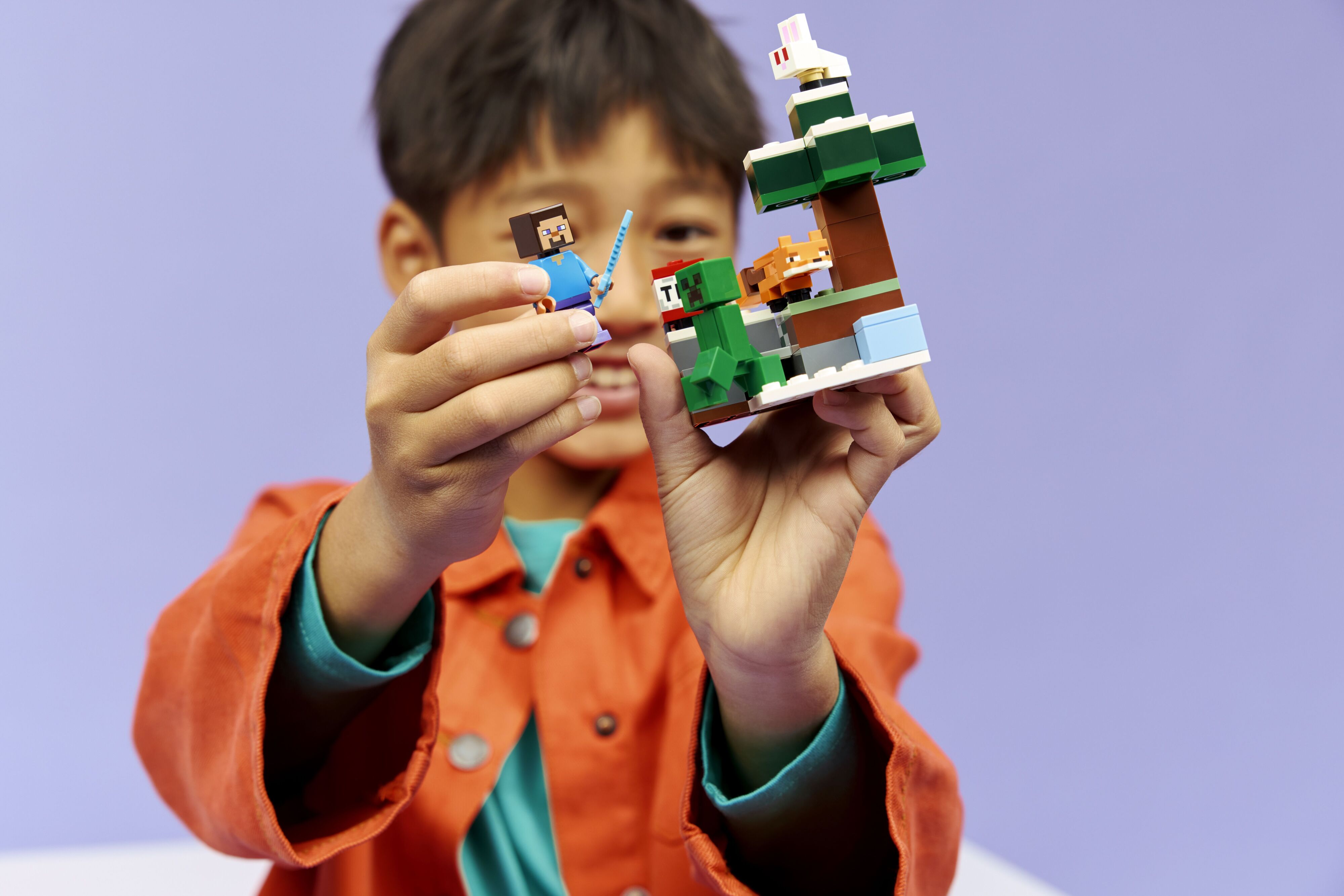 LEGO 21583 Minecraft Пригоди Стіва в тайзіфото9