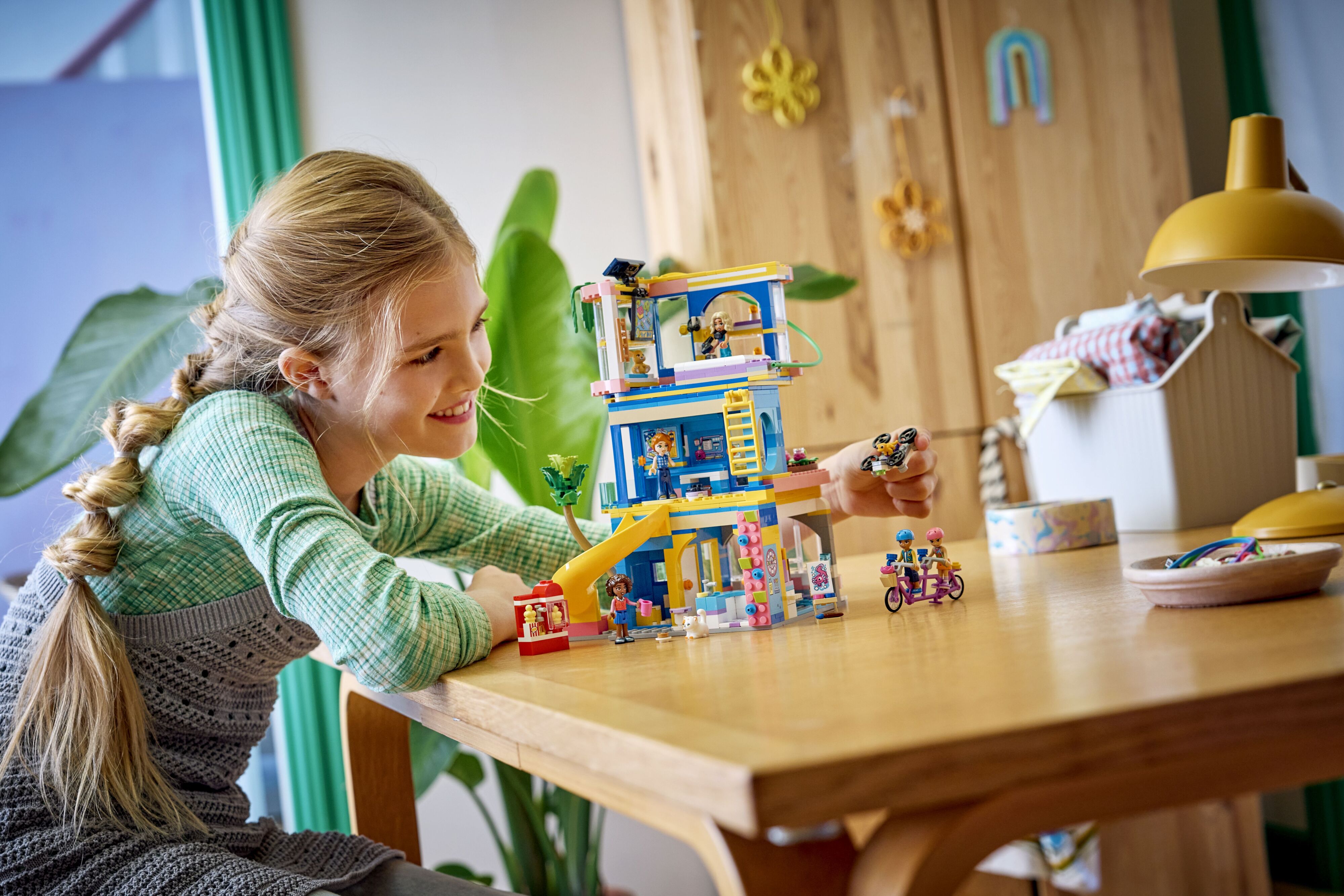 LEGO 42689 Friends Клубный дом друзей HLC фото 8