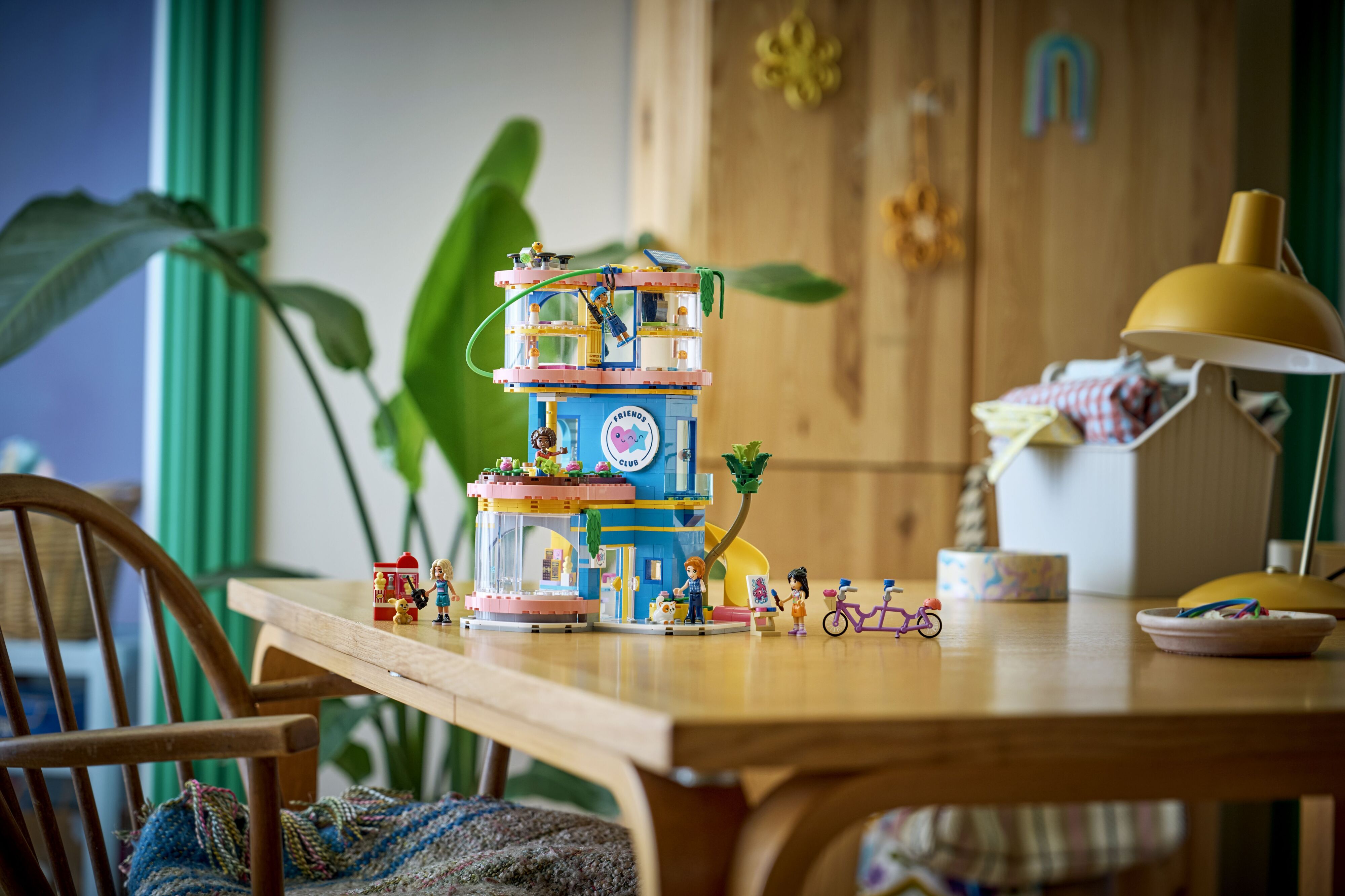 LEGO 42689 Friends Клубный дом друзей HLC фото 10