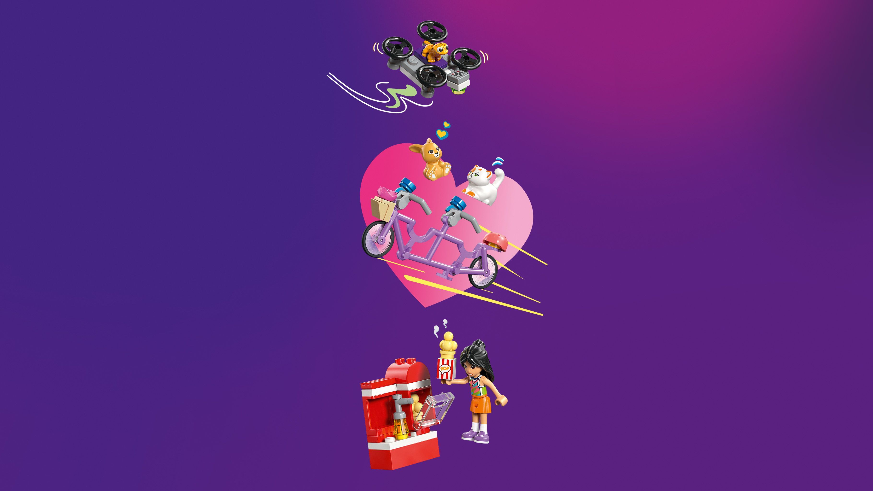 LEGO 42689 Friends Клубный дом друзей HLC фото 11