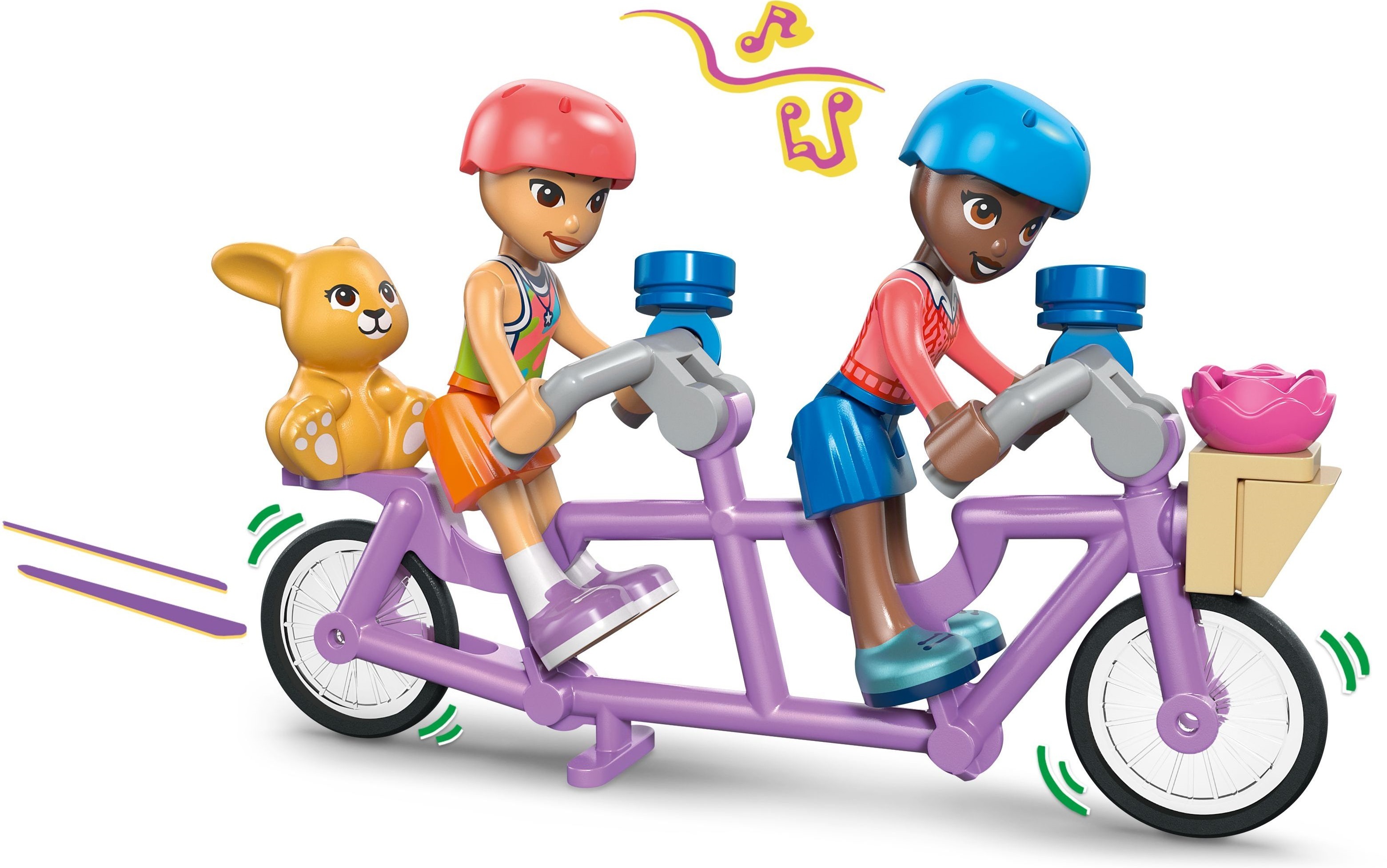 LEGO 42689 Friends Клубный дом друзей HLC фото 3