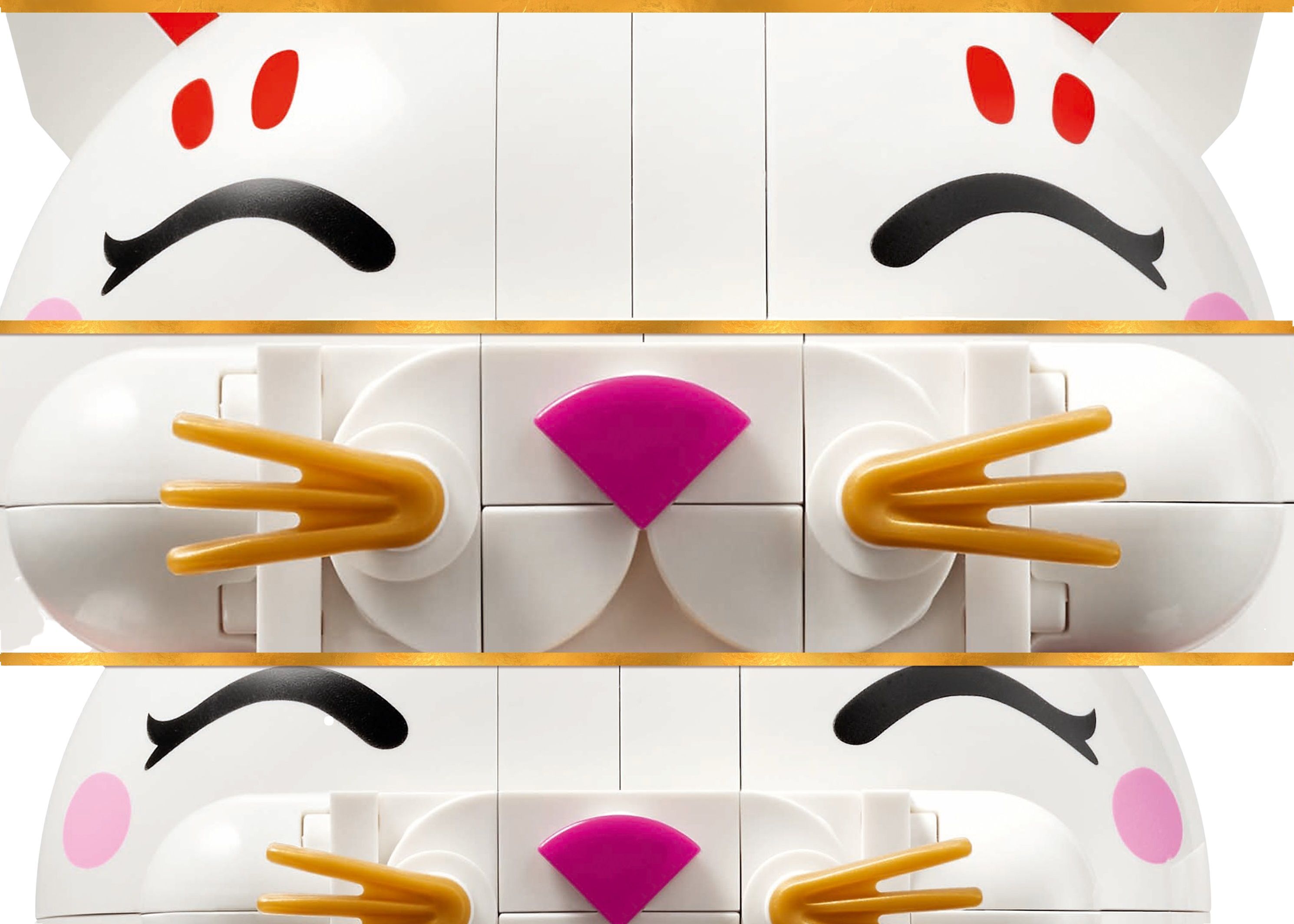 LEGO 40813 Iconic Кіт удачіфото3