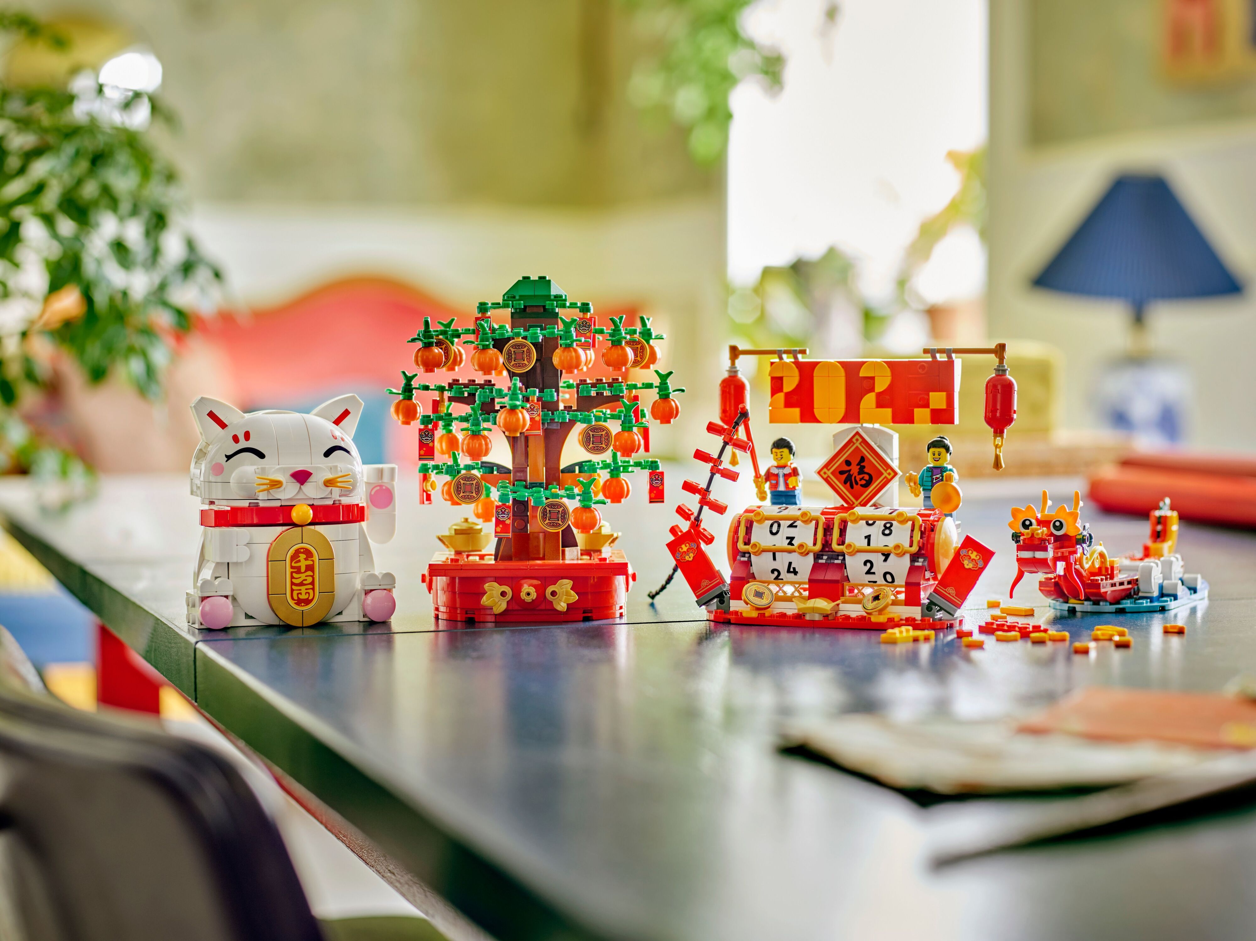 LEGO 40813 Iconic Кіт удачіфото12