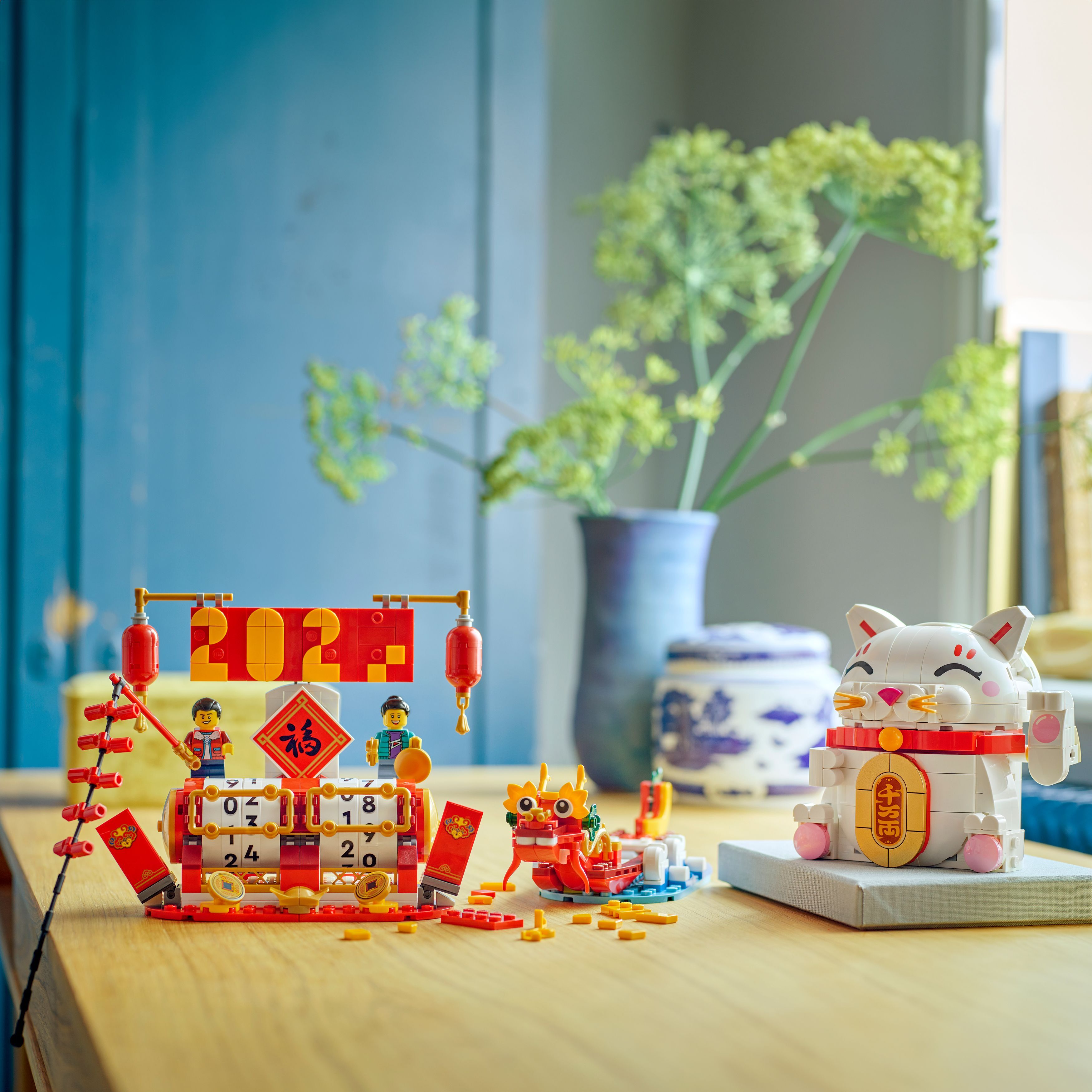 LEGO 40813 Iconic Кіт удачіфото11