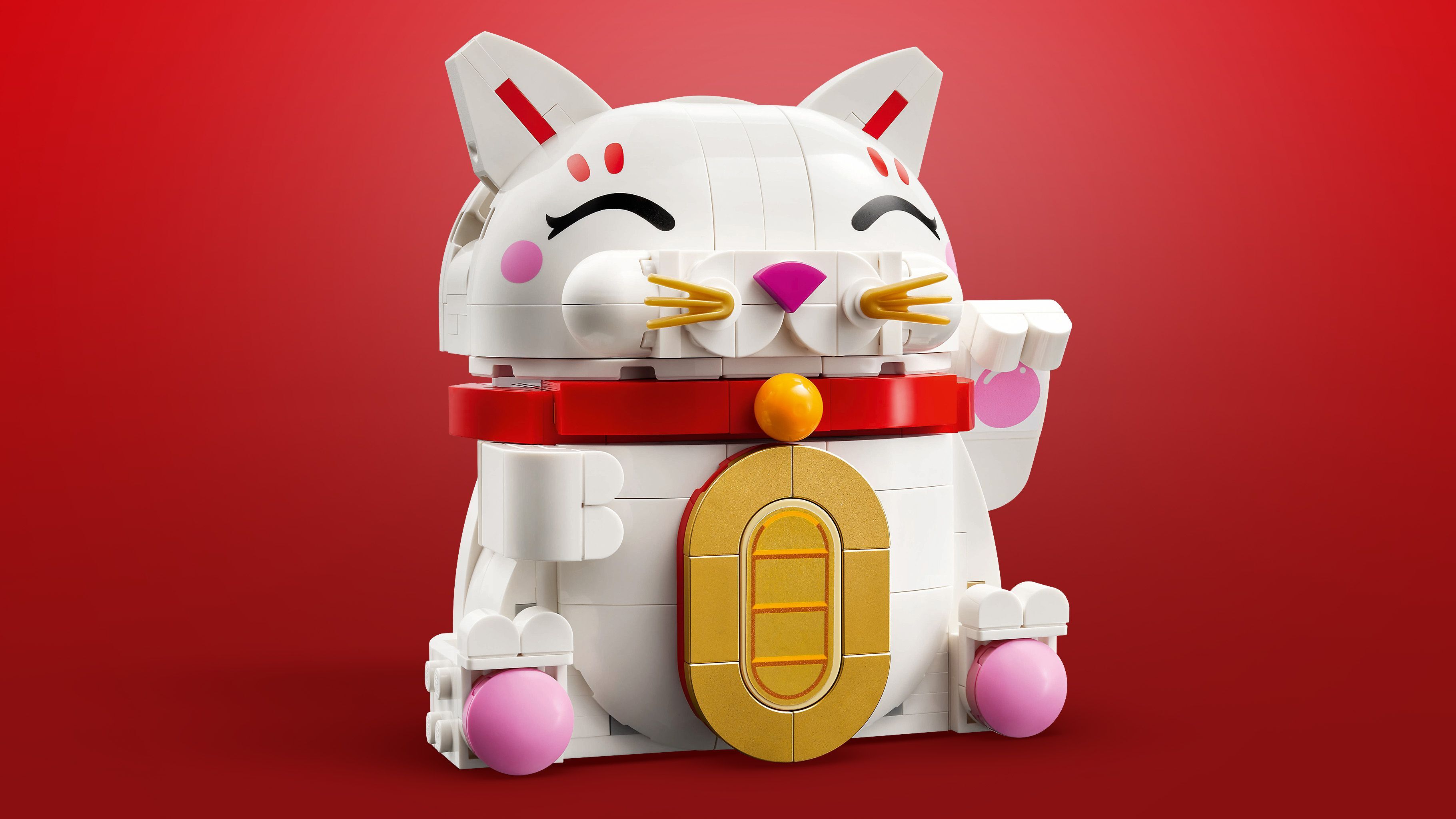 LEGO 40813 Iconic Кіт удачіфото14