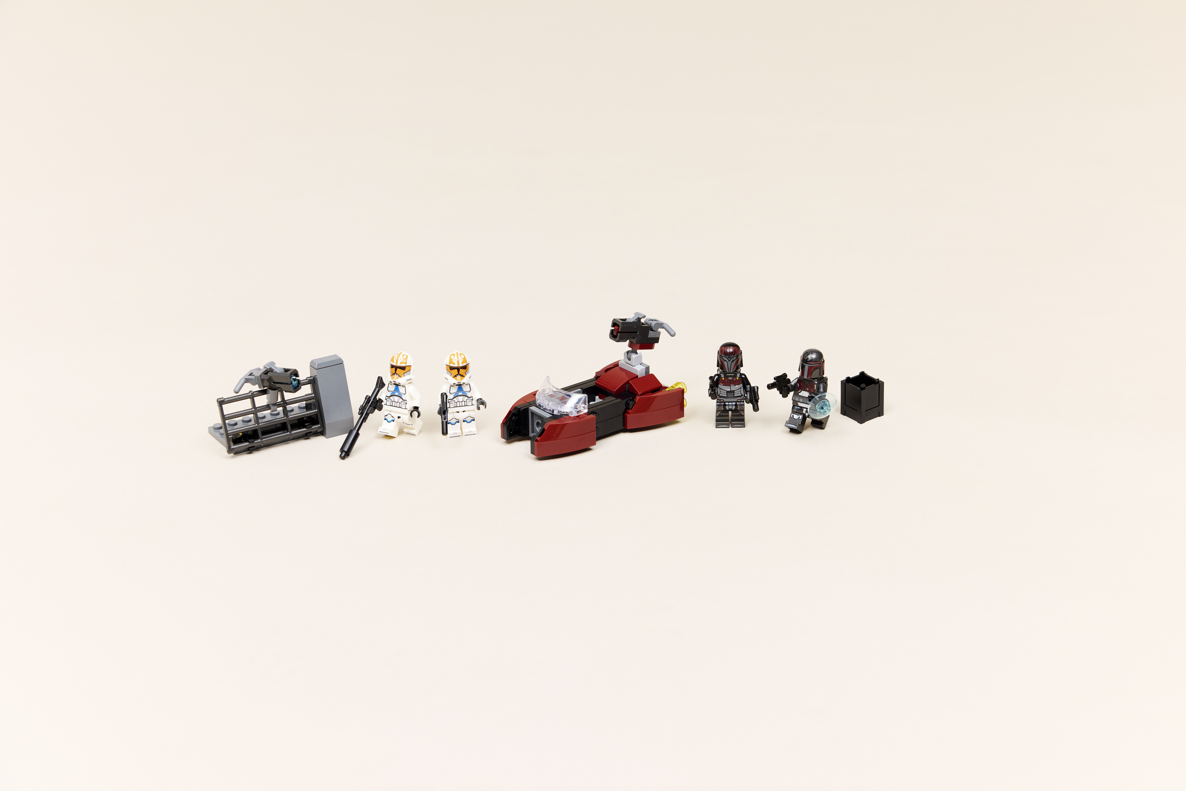 LEGO 75449 Star Wars Бойовий комплект «Облога Мандалора»фото8