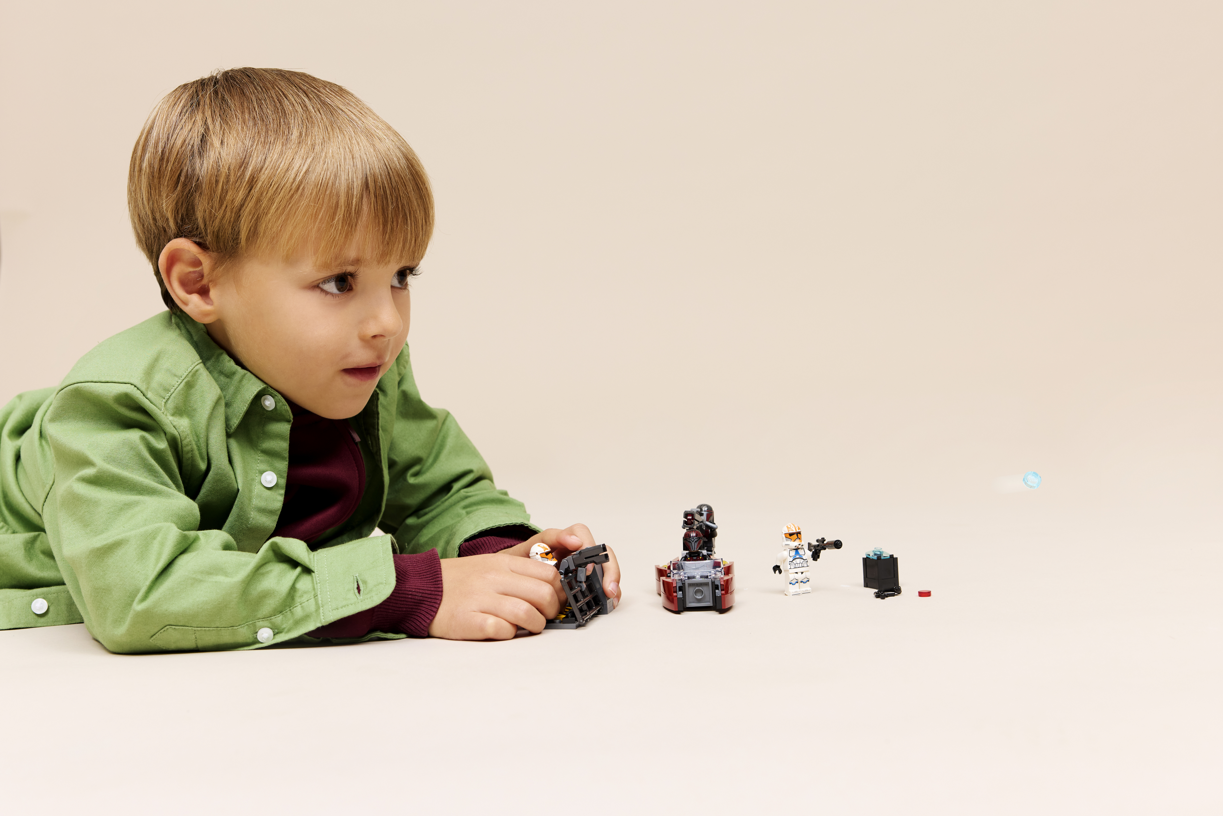 LEGO 75449 Star Wars Бойовий комплект «Облога Мандалора»фото9