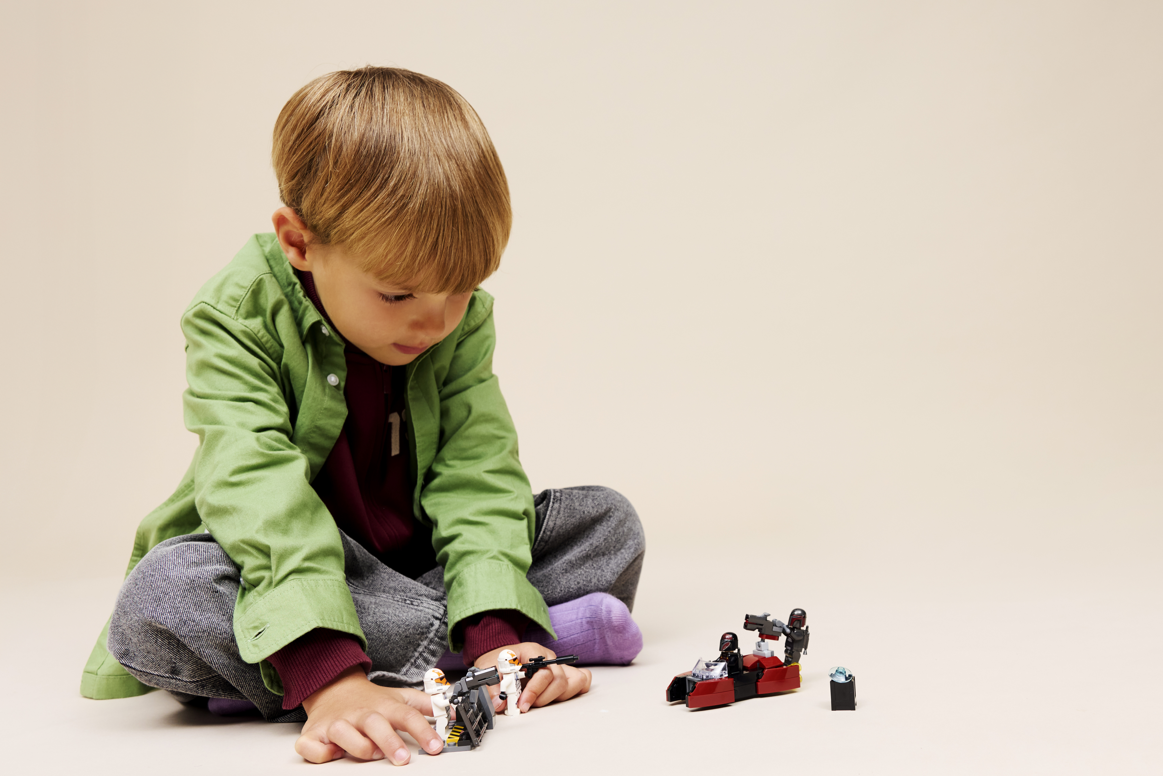 LEGO 75449 Star Wars Бойовий комплект «Облога Мандалора»фото11