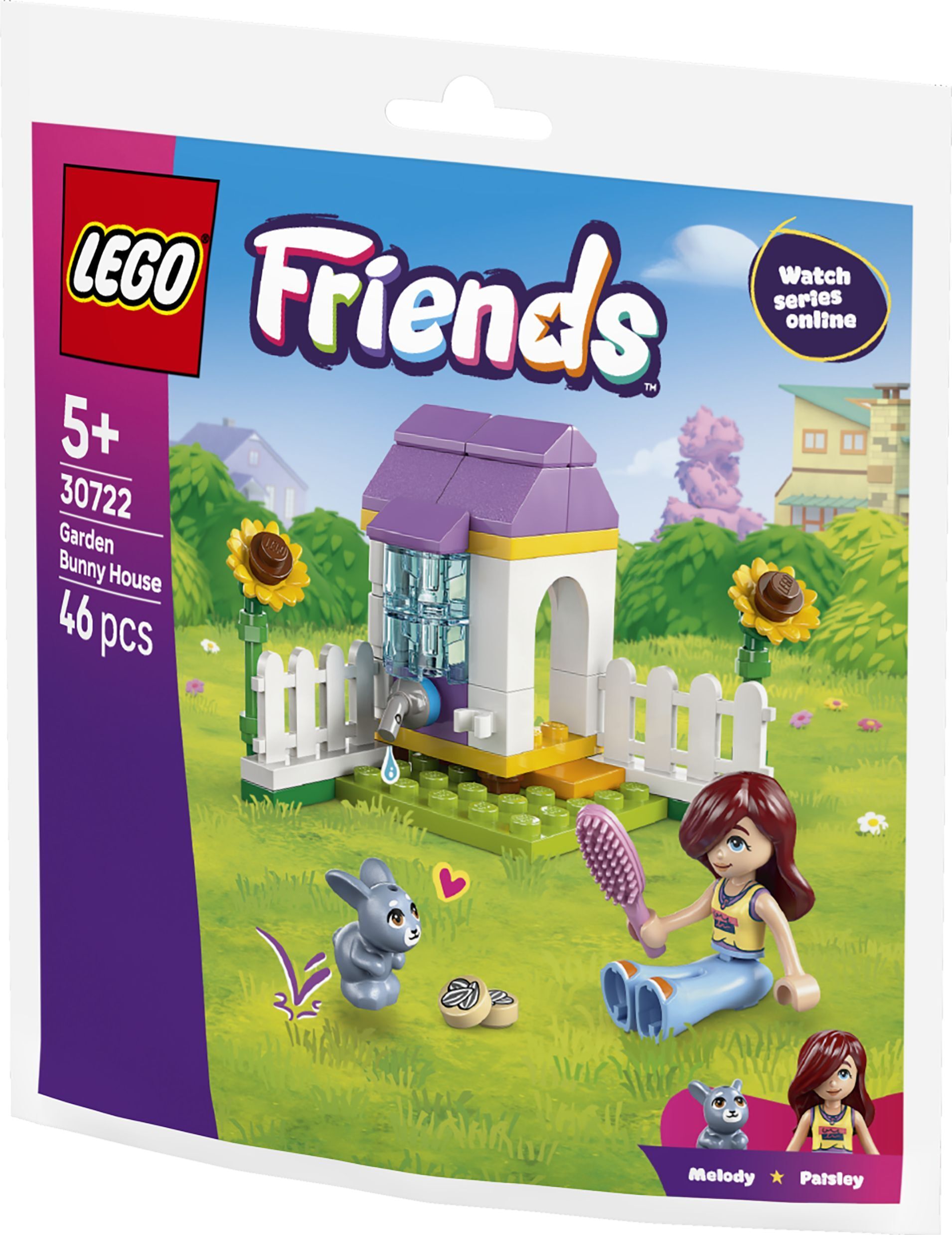 LEGO 30722 Friends Садова хатинка для кроликафото5