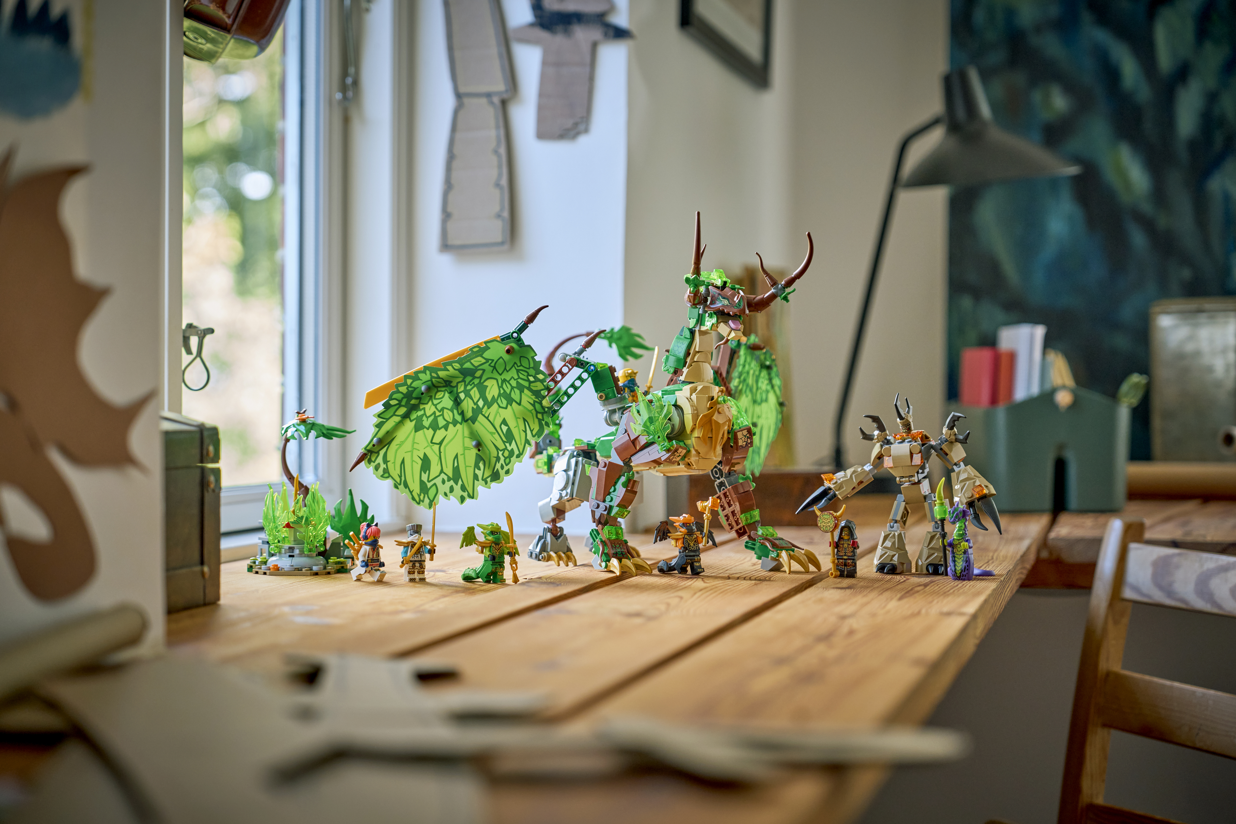 LEGO 71859 Ninjago Дракон жизни фото 8