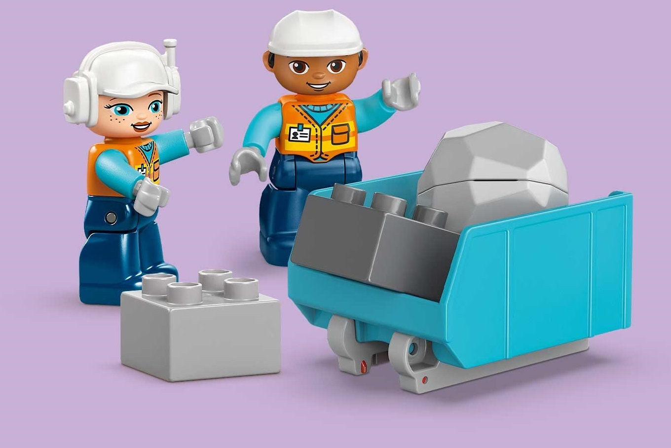 LEGO 10475 DUPLO Town 3-в-1 Будівельна технікафото7