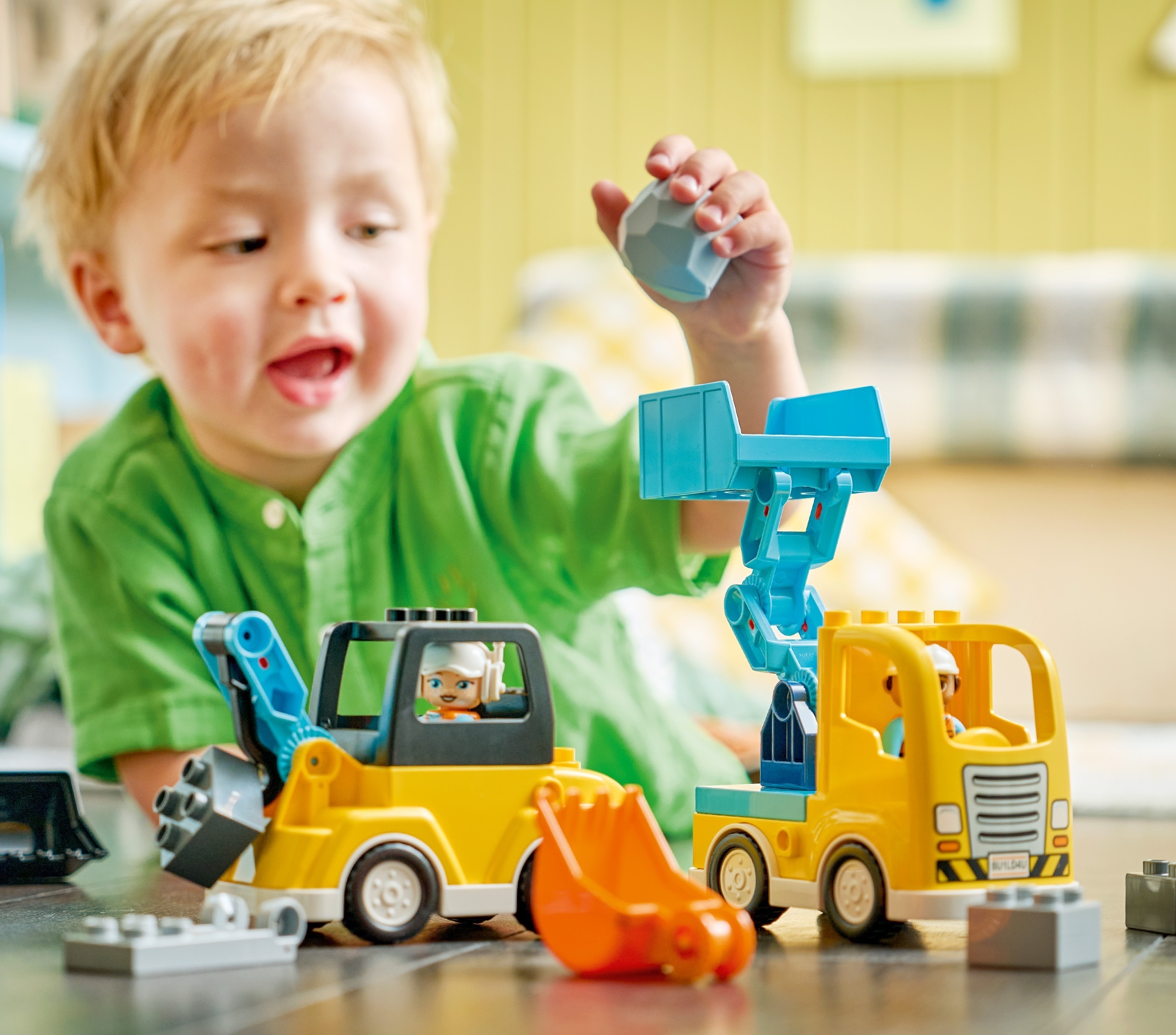 LEGO 10475 DUPLO Town 3-в-1 Будівельна технікафото4