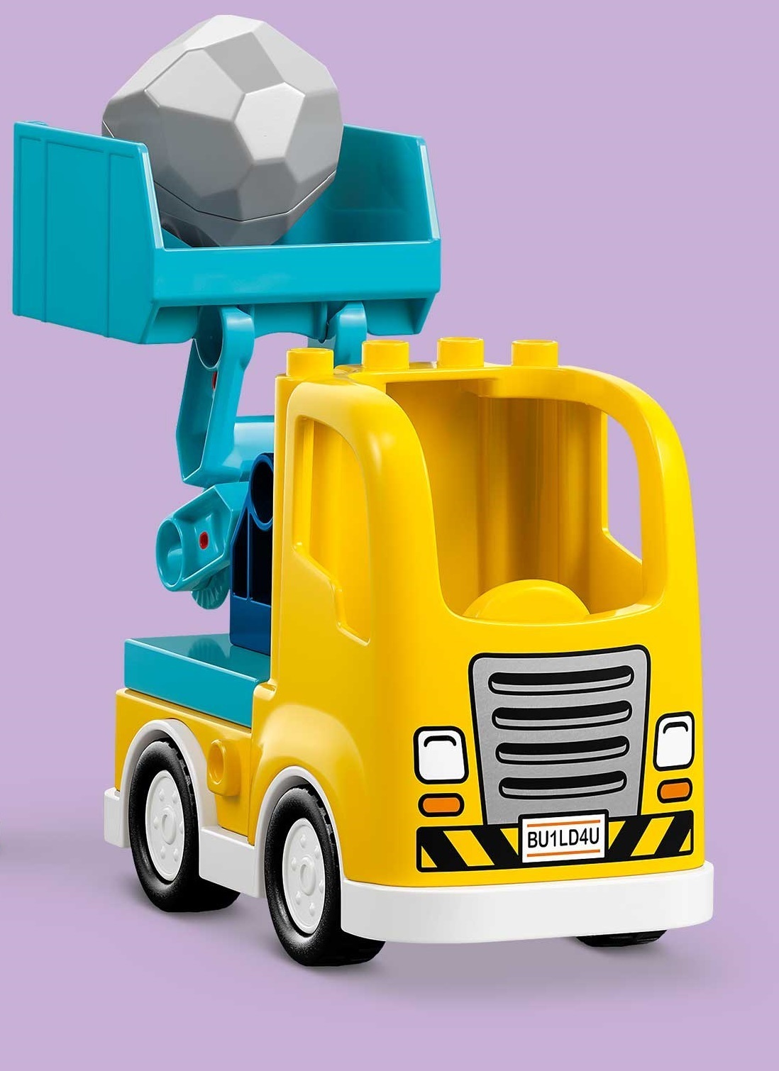 LEGO 10475 DUPLO Town 3-в-1 Будівельна технікафото9