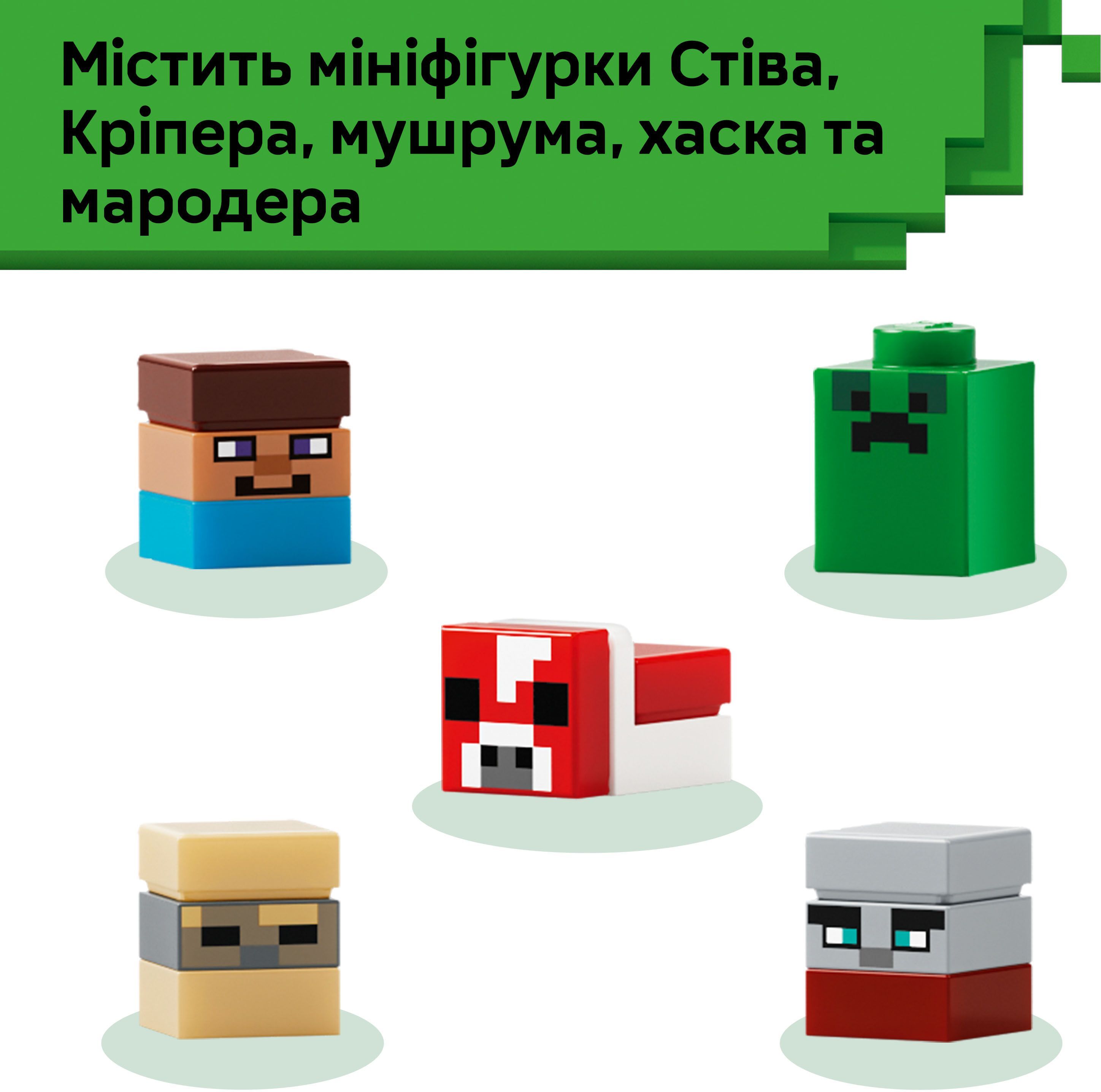 LEGO 21589 Minecraft Мінібіомифото7