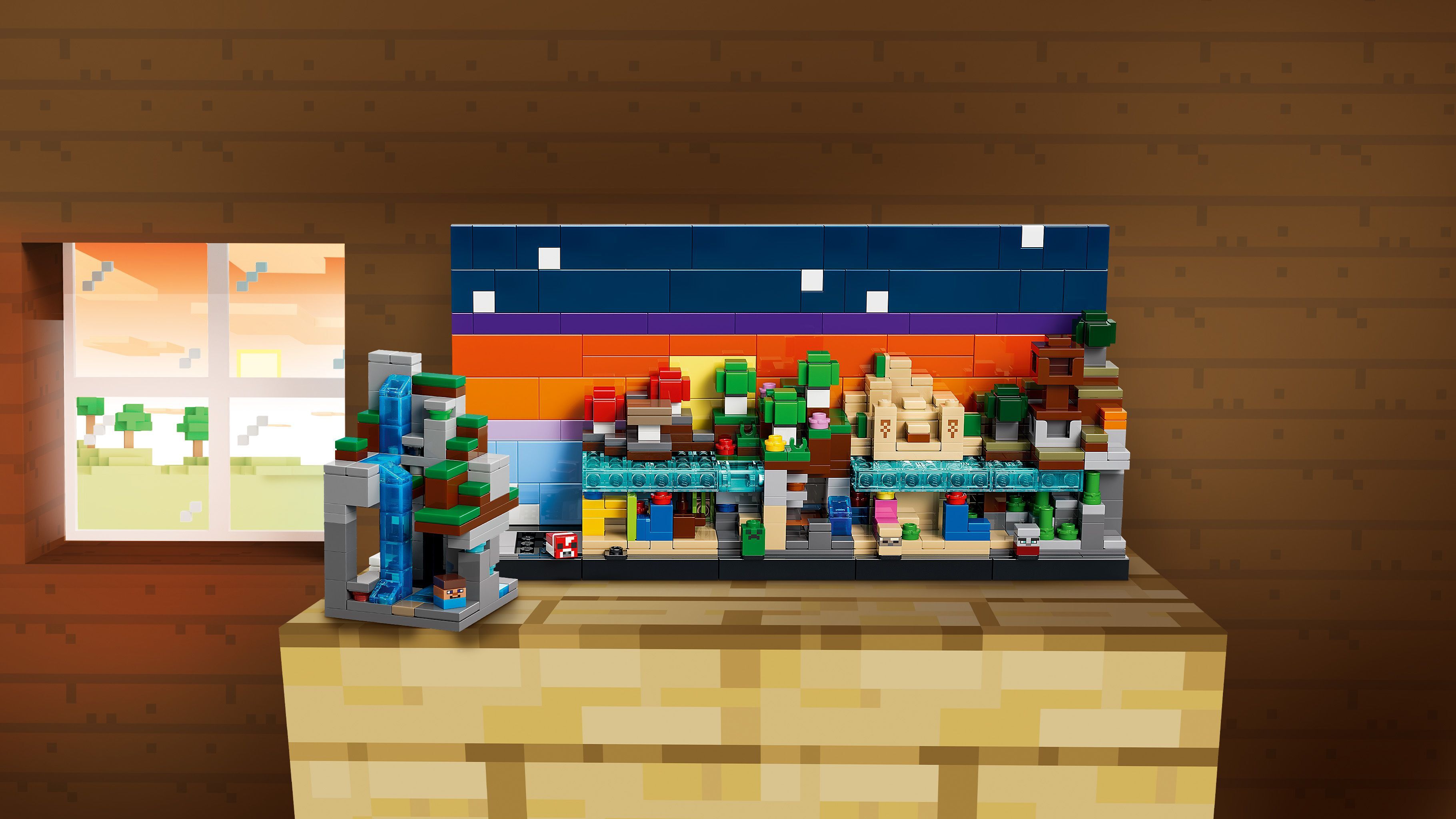 LEGO 21589 Minecraft Мінібіомифото11
