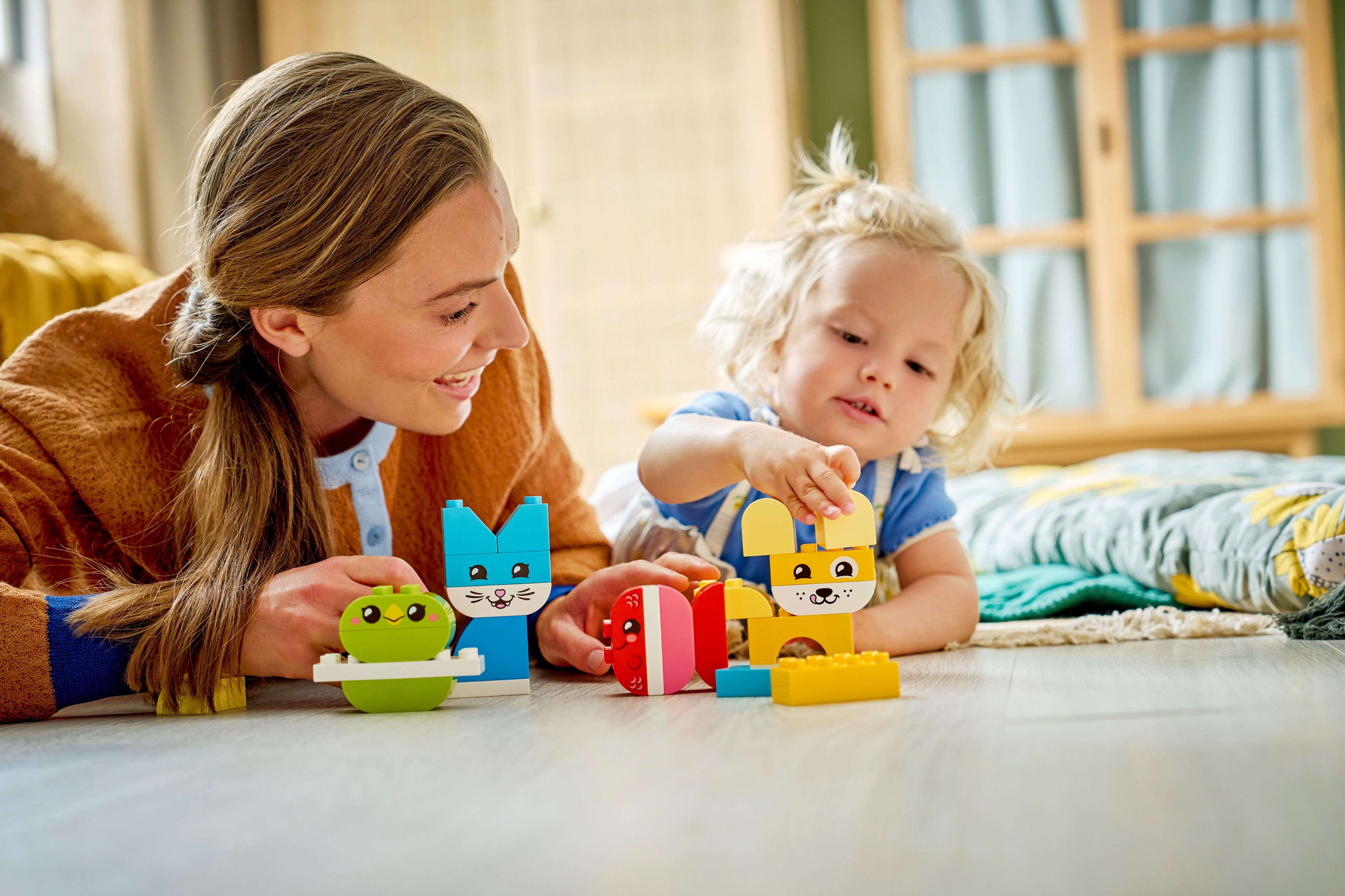 LEGO 10477 DUPLO My First Чудесные творческие домашние любимцы 3 в 1 фото 8