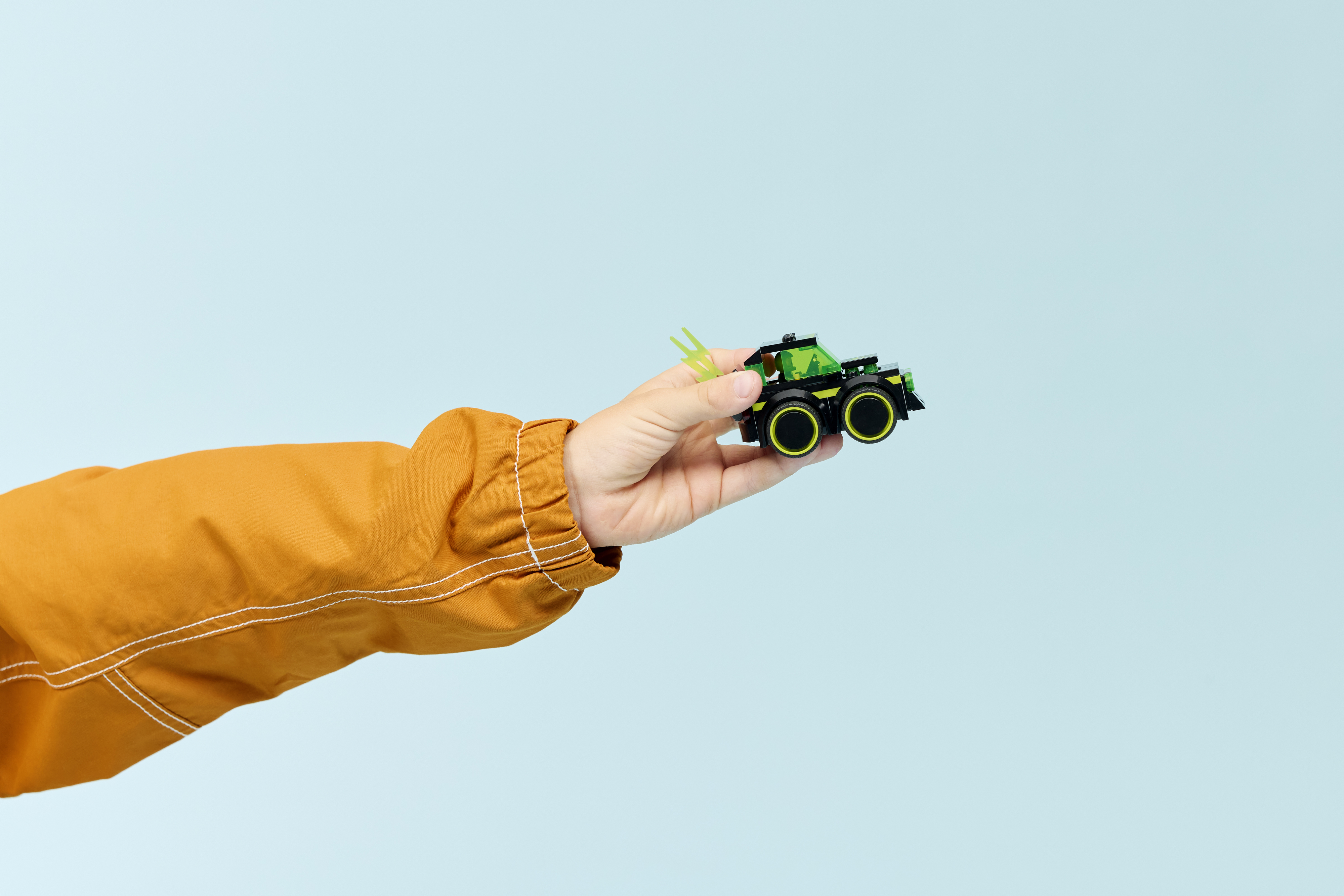 LEGO 60484 City Машинки - Игровой автомобиль для гонки фото 9