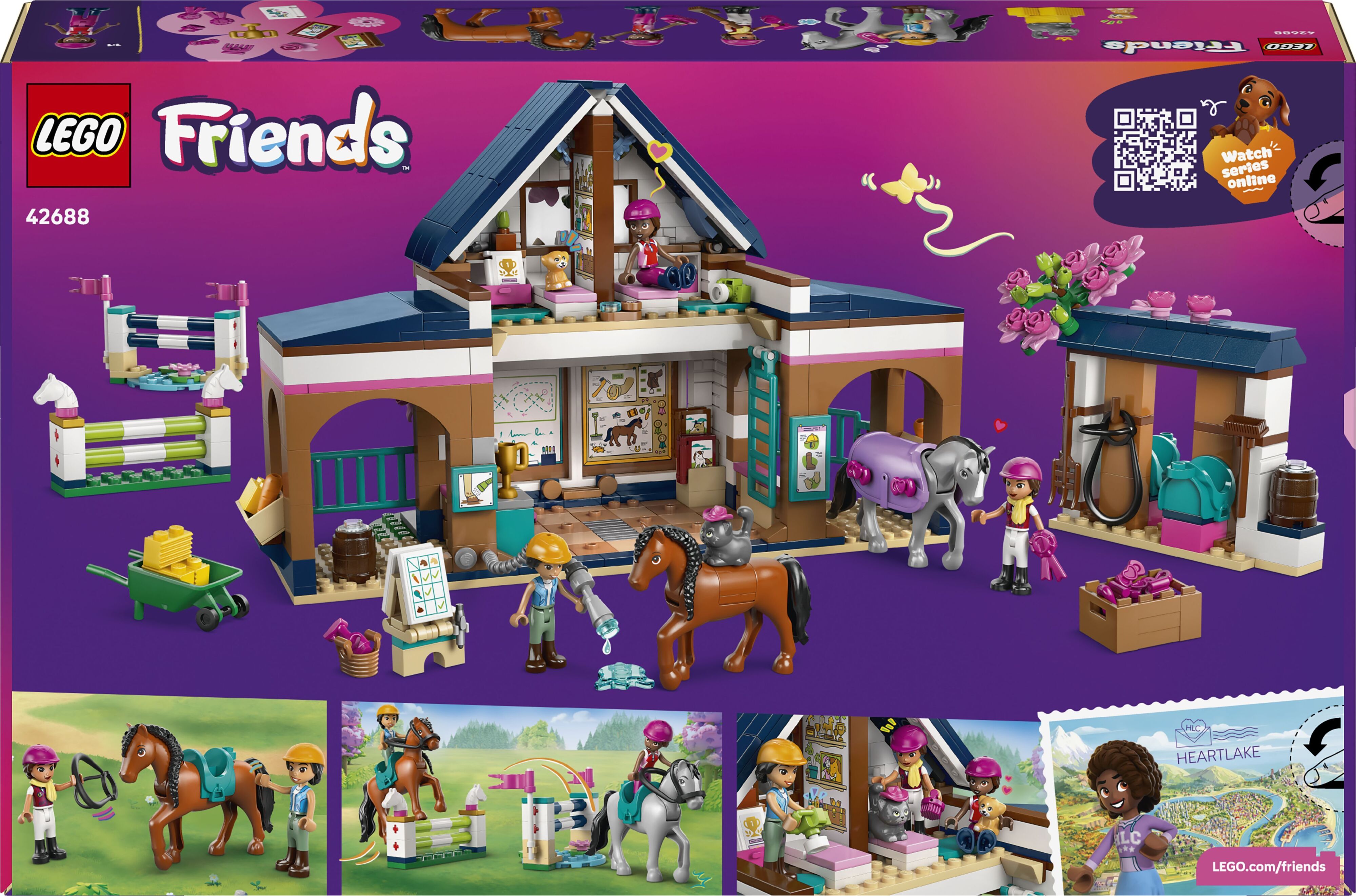 LEGO 42688 Friends Кінна стайня і академія верхової їздифото15